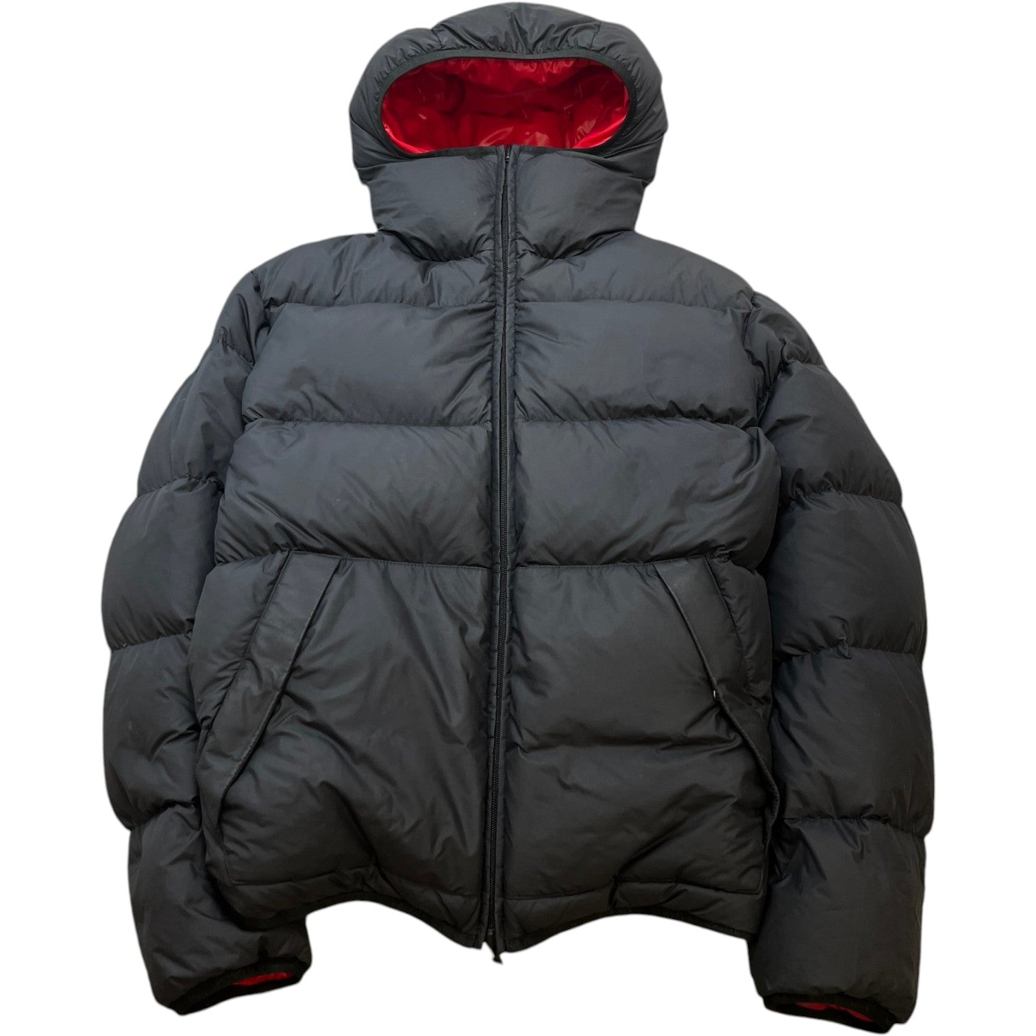 Men's Lumiere Reversible Down Jacket Black Size 4 / XL