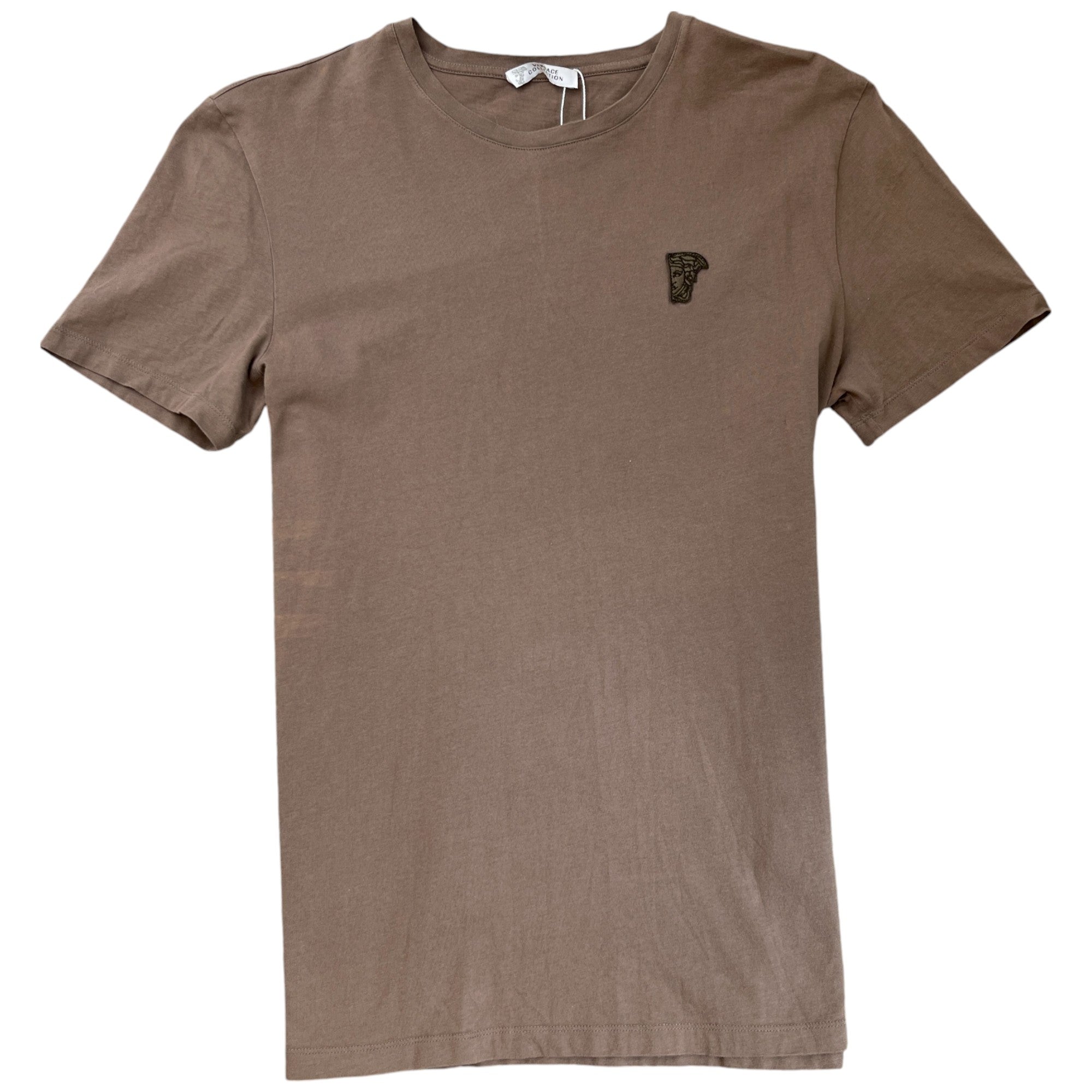 Men's Maduse Logo T-Shirt Brown Size M