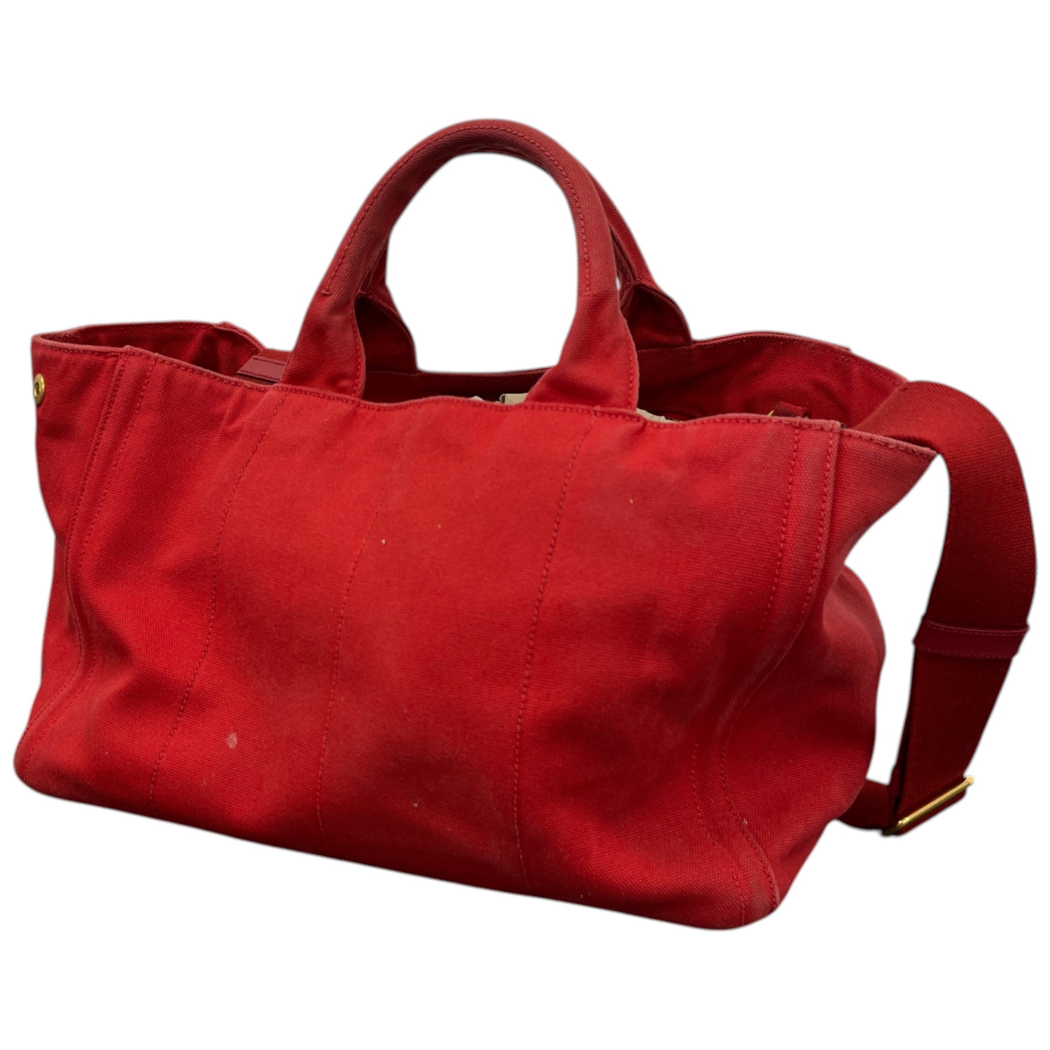 Women's Canapa Bijou Tote Handbag Red