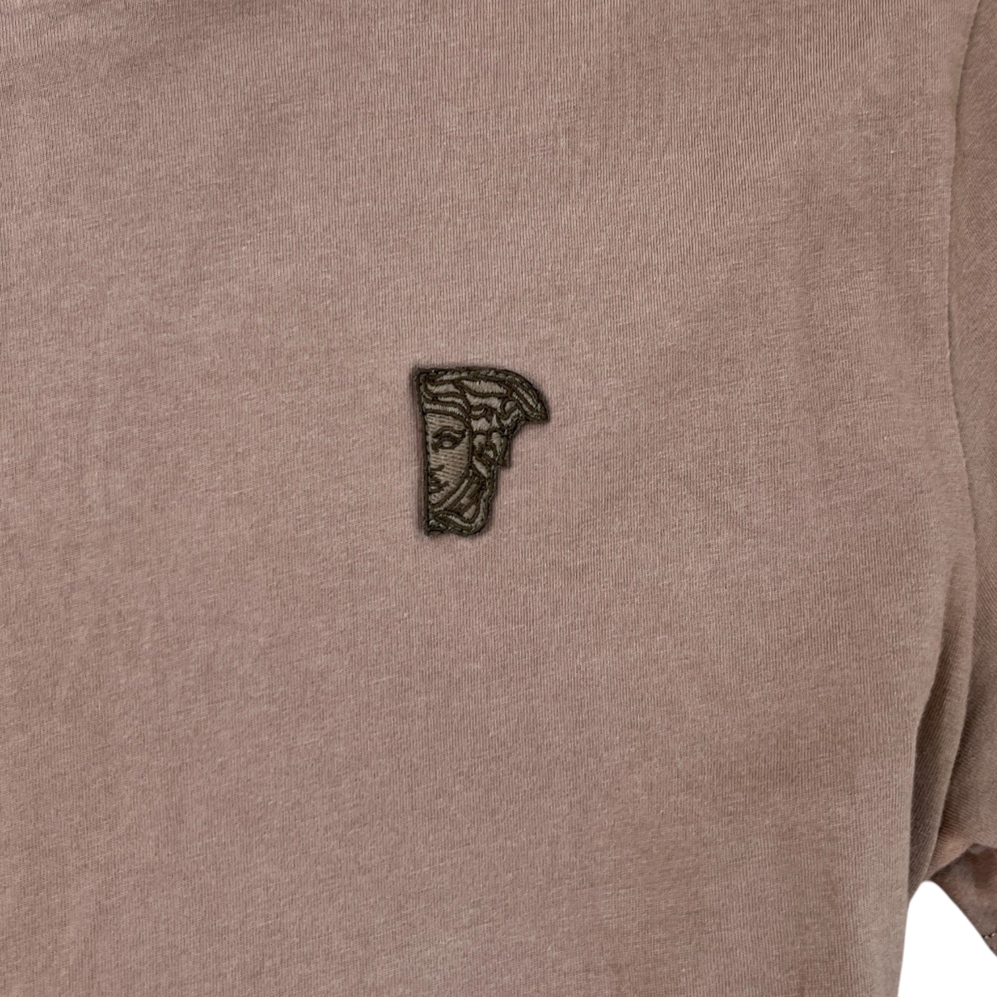 Men's Maduse Logo T-Shirt Brown Size M
