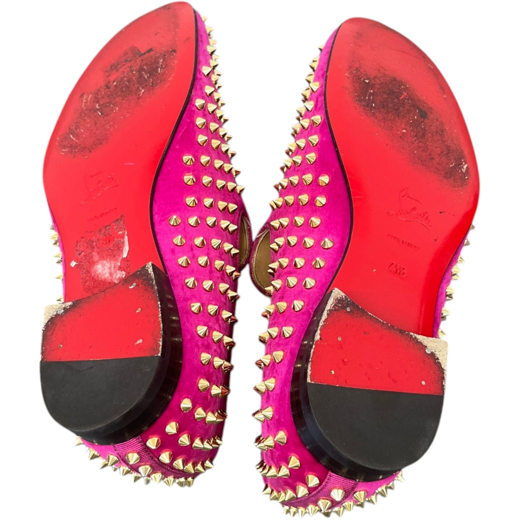 Men's Dandelion Spike Loafers Pink Size EU 41.5 / UK 7.5