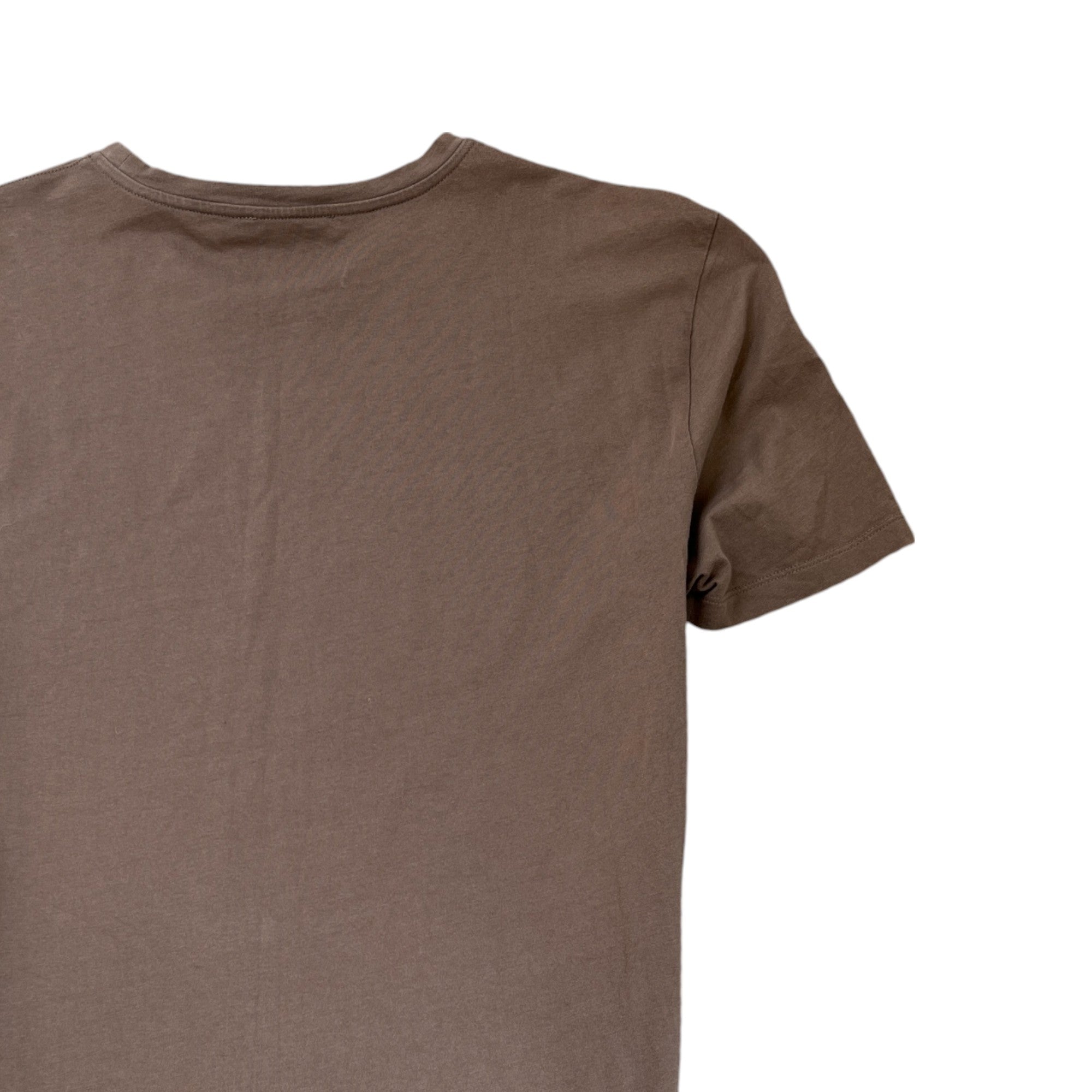 Men's Maduse Logo T-Shirt Brown Size M