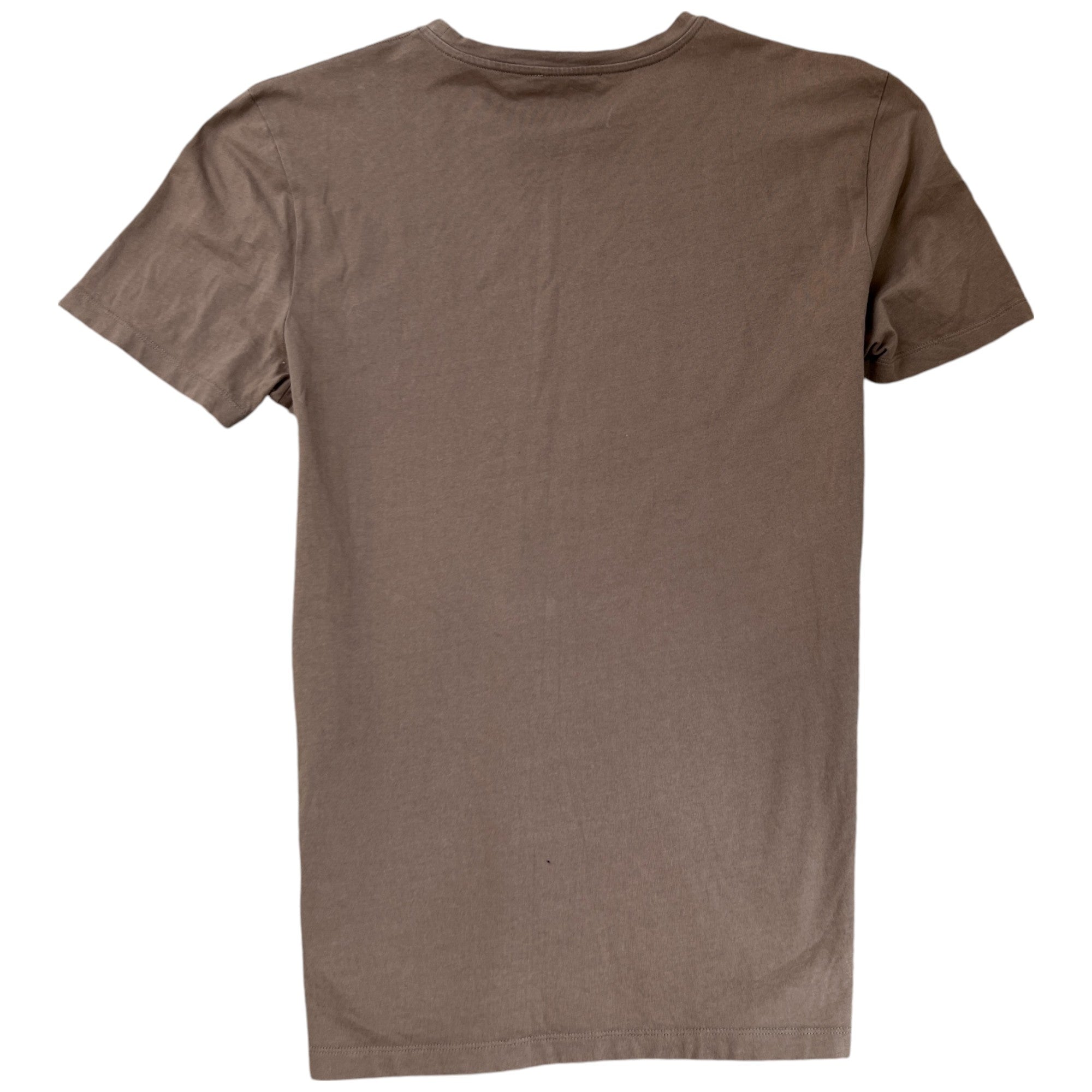Men's Maduse Logo T-Shirt Brown Size M