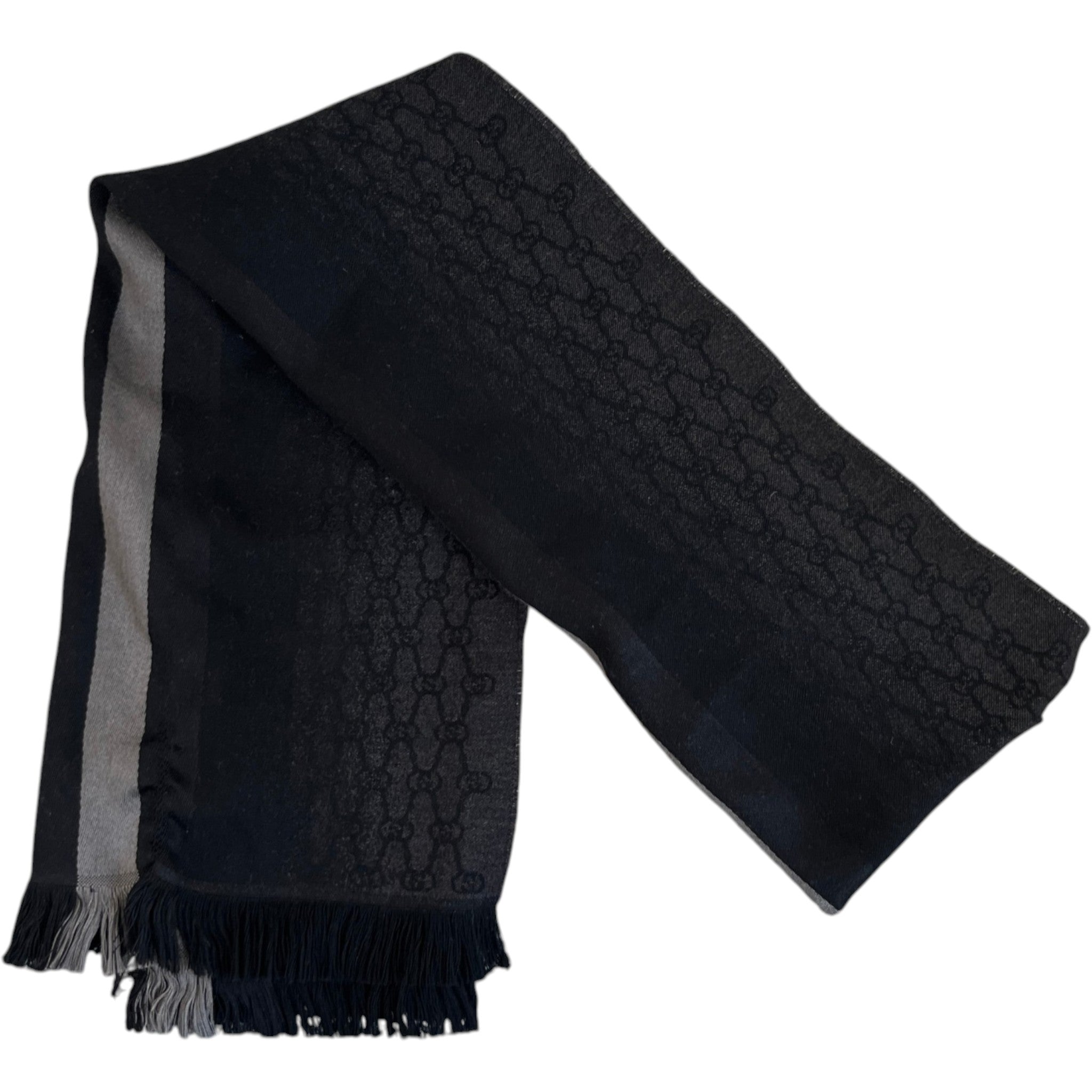Men's Gg Supreme Scarf Grey