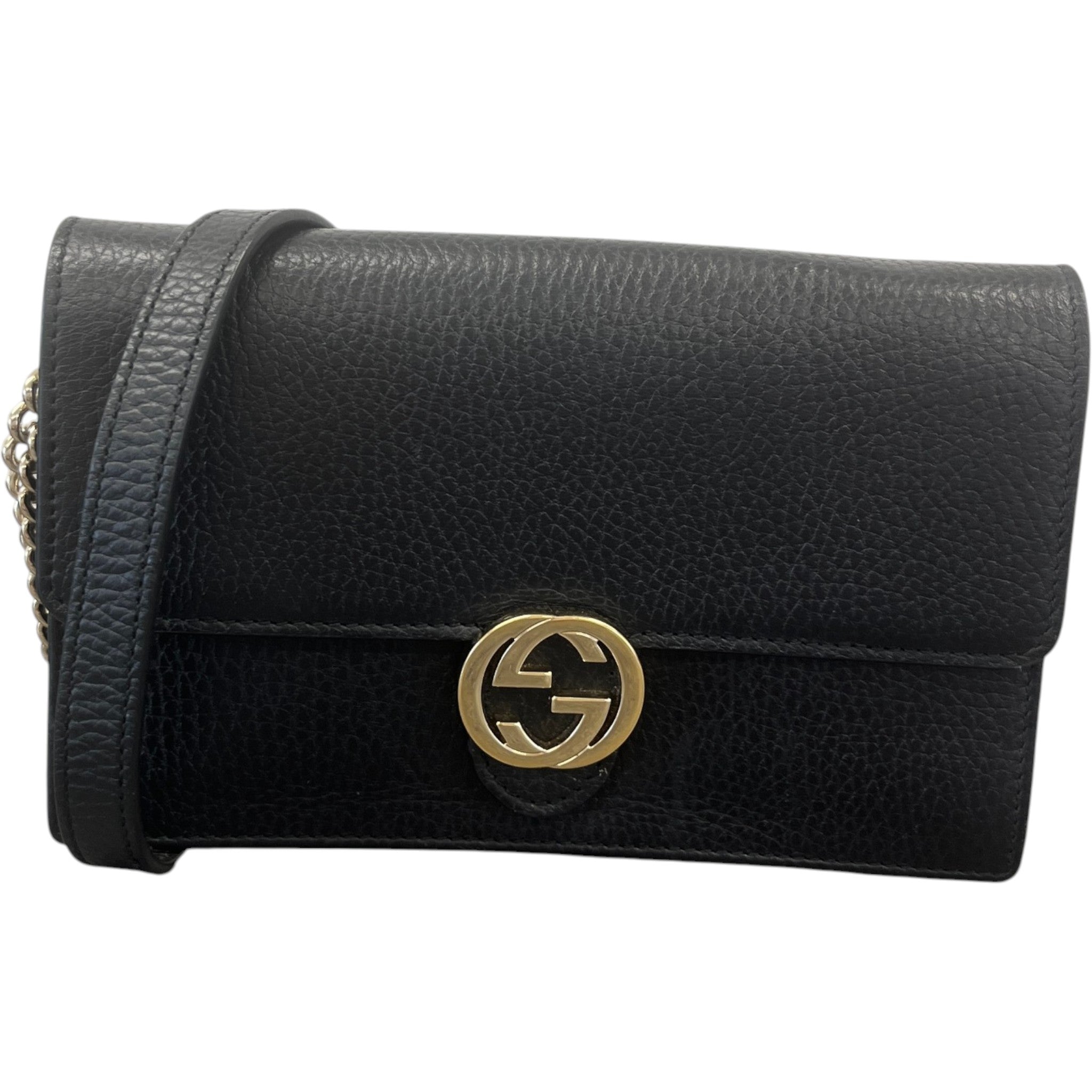 Women's Interlocking G Woc Bag Black