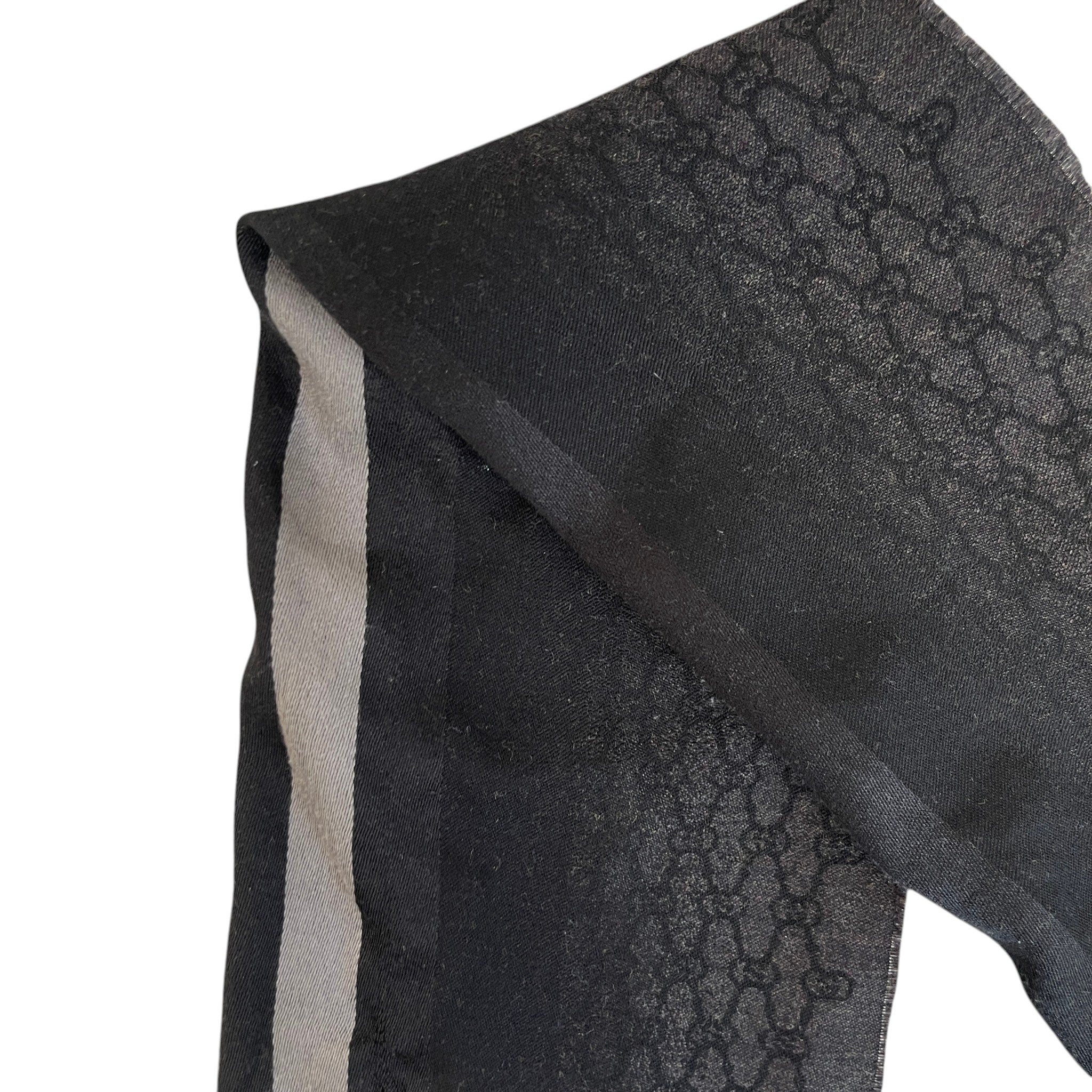 Men's Gg Supreme Scarf Grey