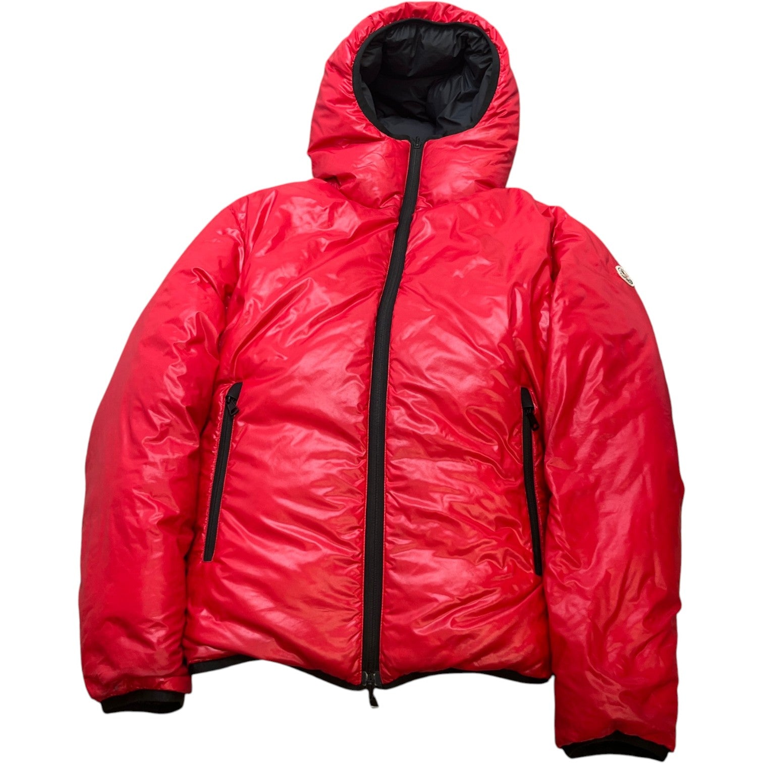 Men's Lumiere Reversible Down Jacket Black Size 4 / XL