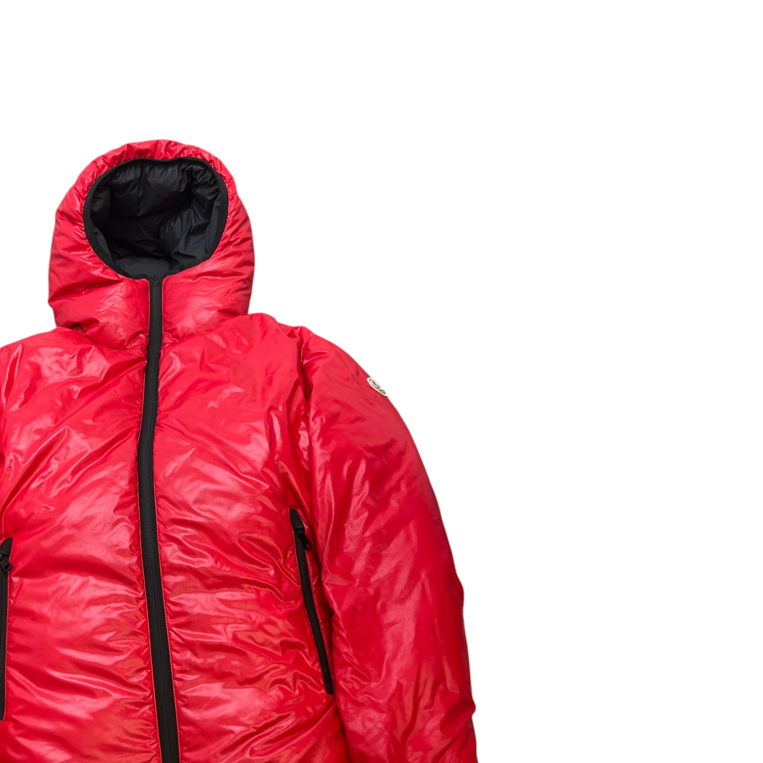 Men's Lumiere Reversible Down Jacket Black Size 4 / XL