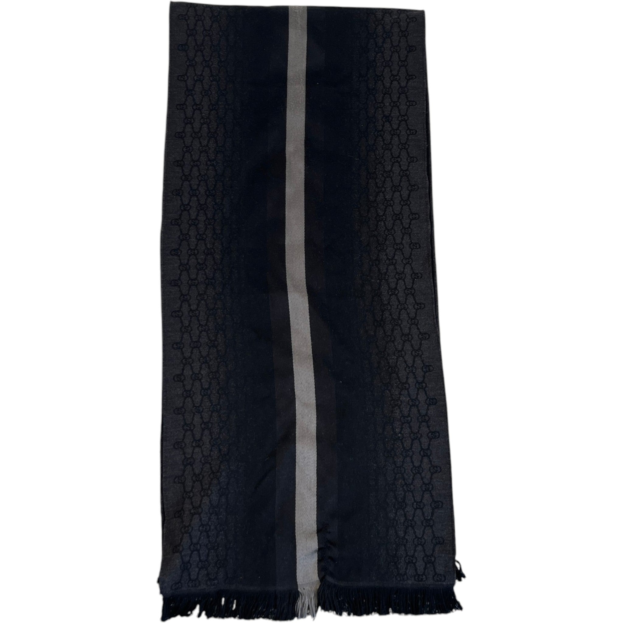 Men's Gg Supreme Scarf Grey