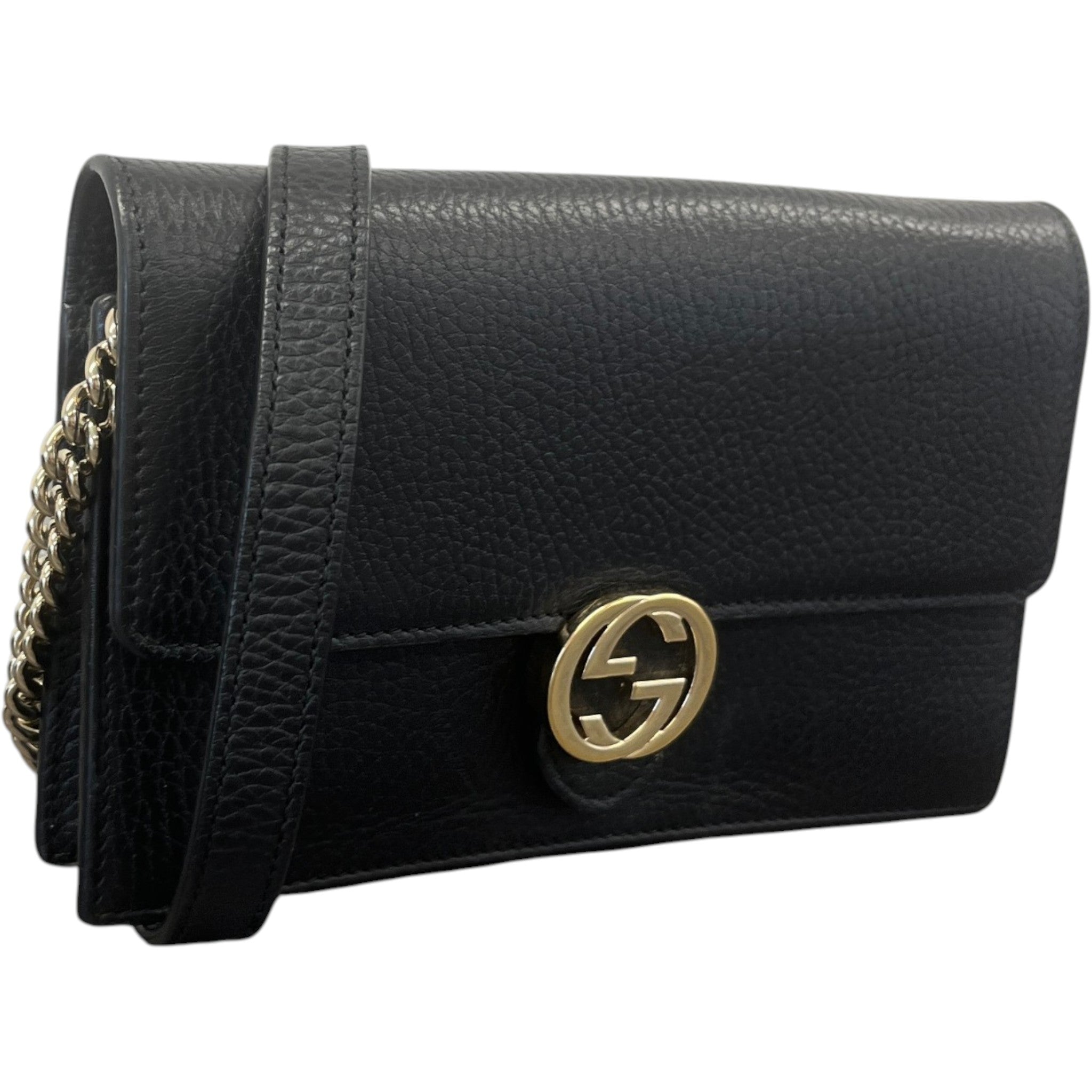 Women's Interlocking G Woc Bag Black