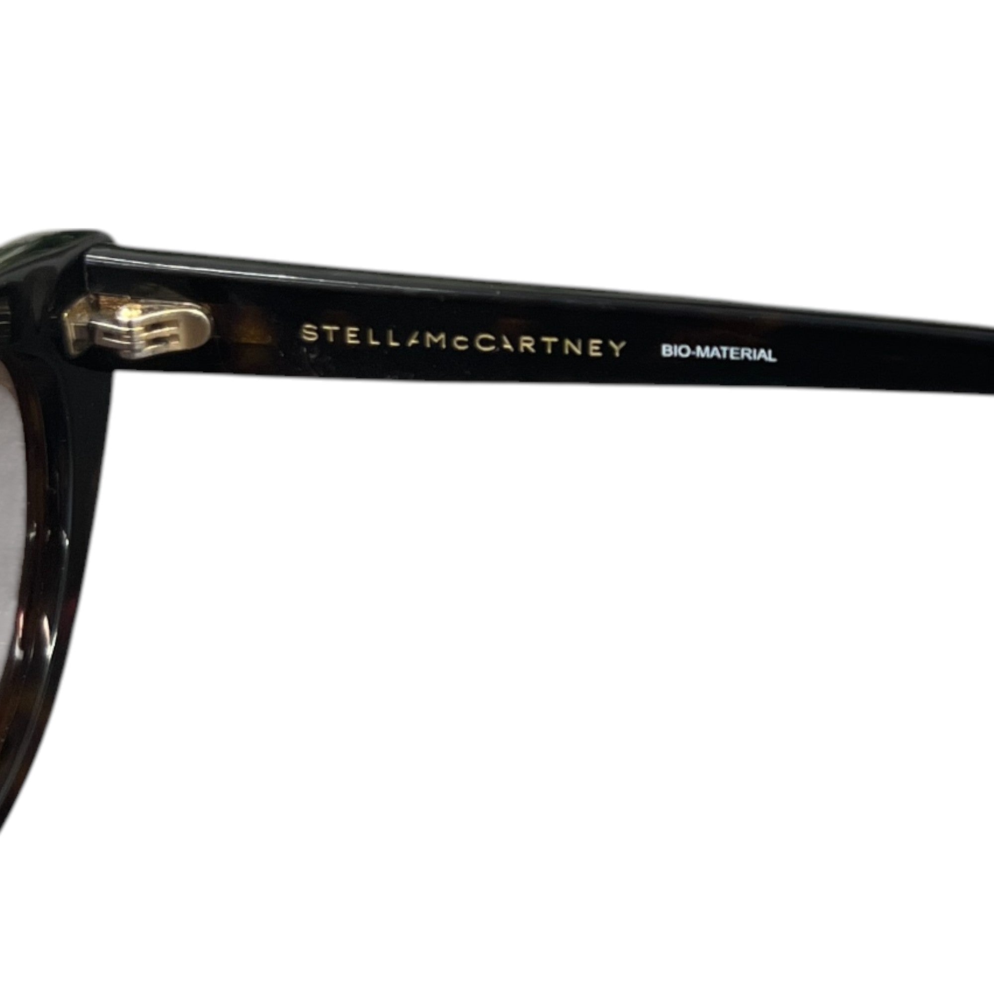 Women's Cat Eye Logo Sunglasses Brown