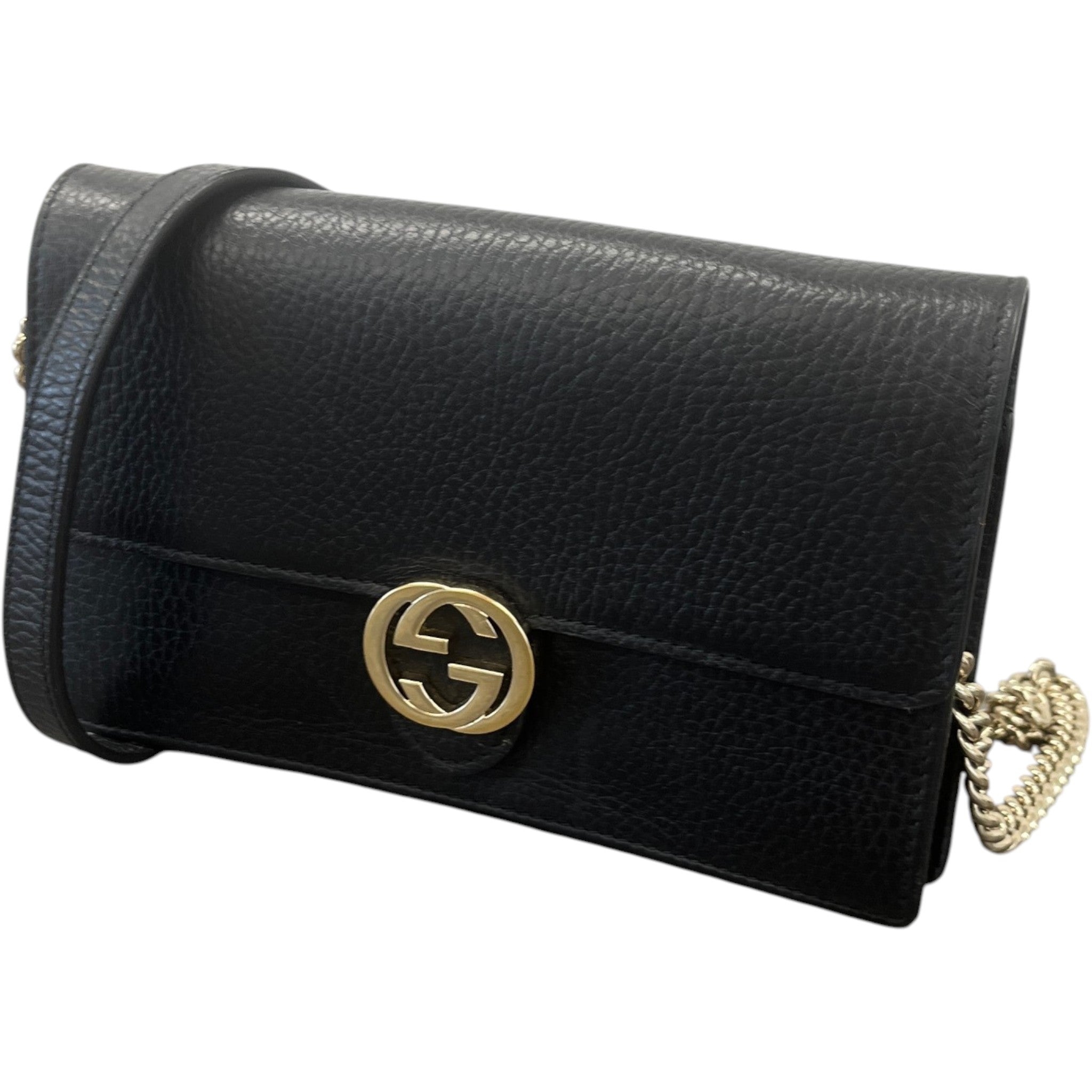 Women's Interlocking G Woc Bag Black