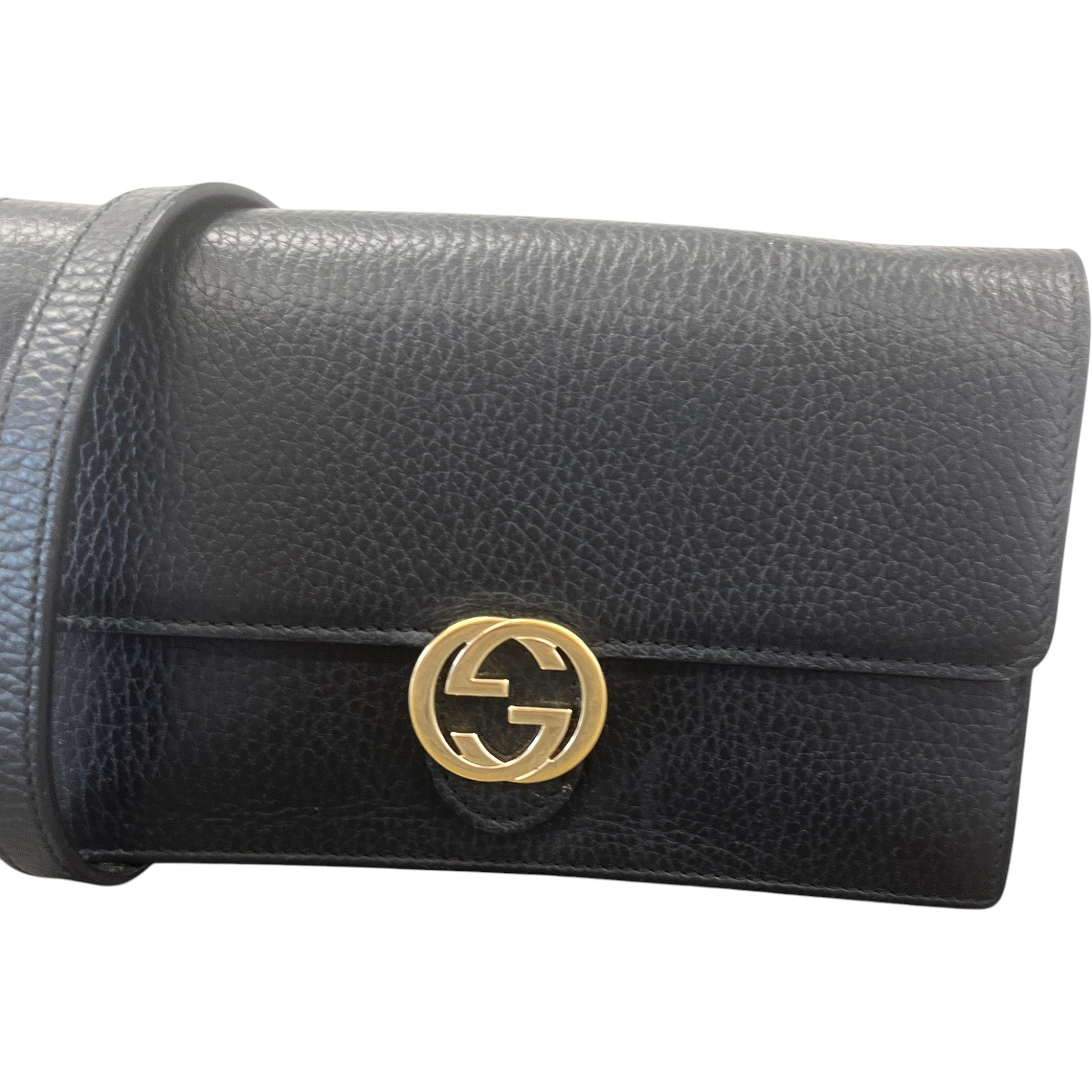 Women's Interlocking G Woc Bag Black