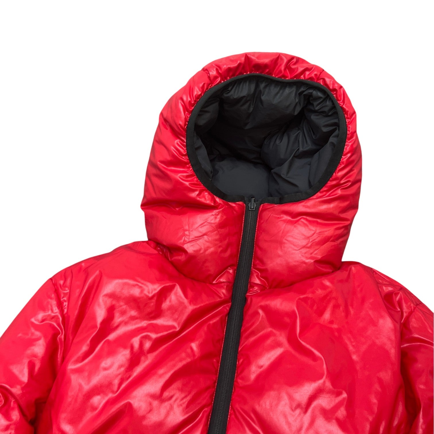 Men's Lumiere Reversible Down Jacket Black Size 4 / XL