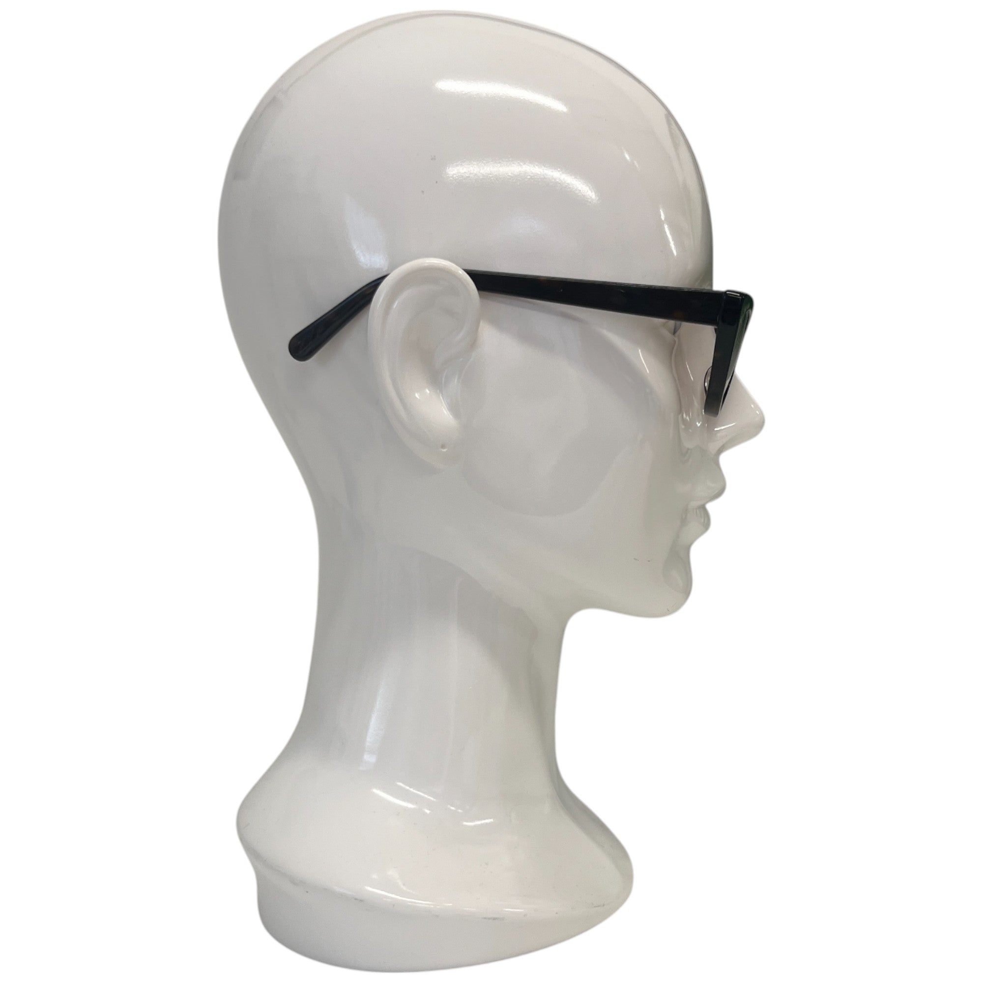 Women's Cat Eye Logo Sunglasses Brown