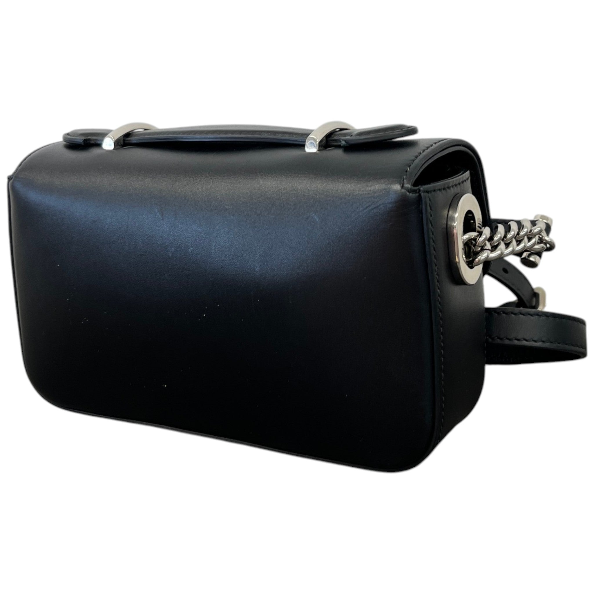 Women's Petite Gg Shoulder Bag Black