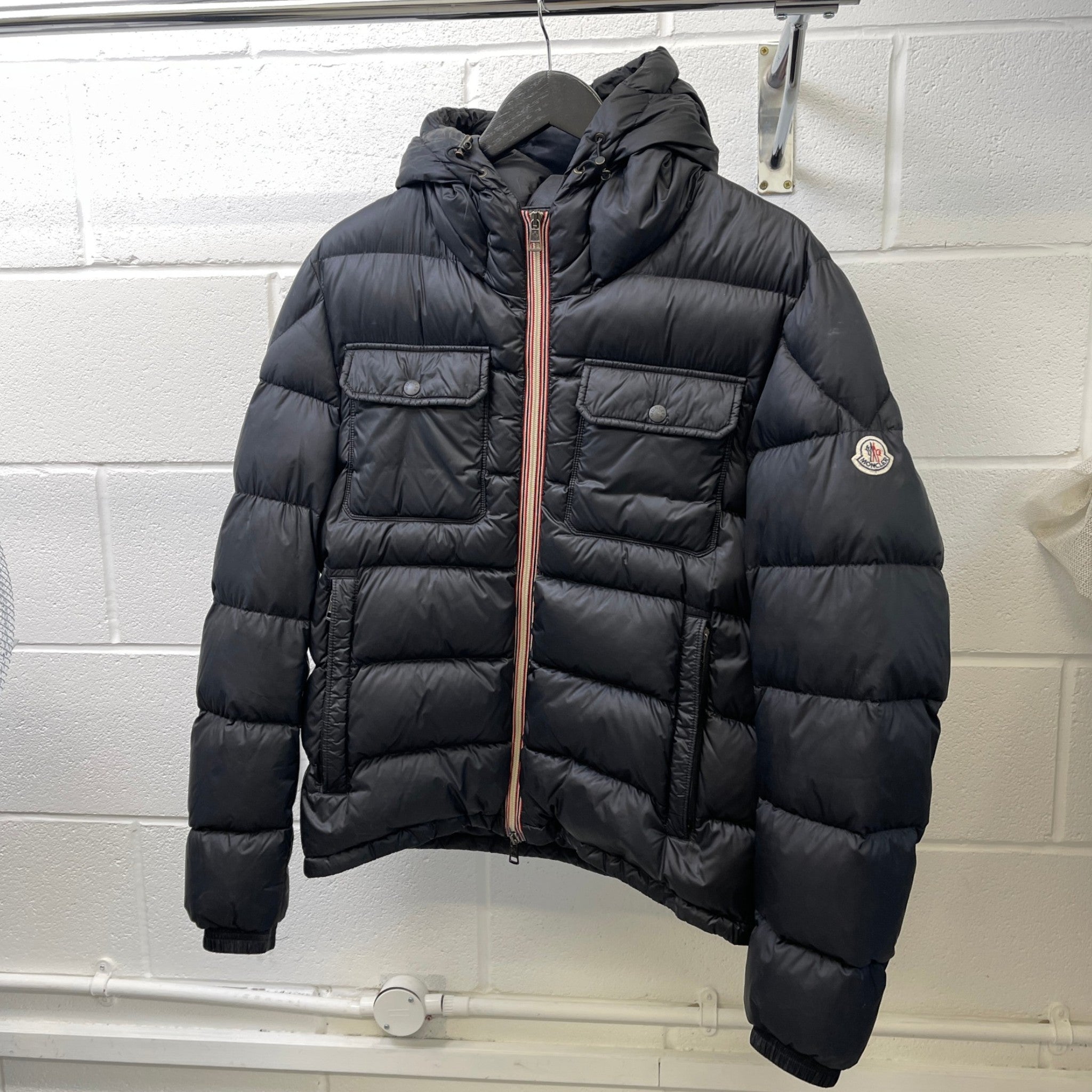Men's Morane Down Jacket Black Size 2 / M