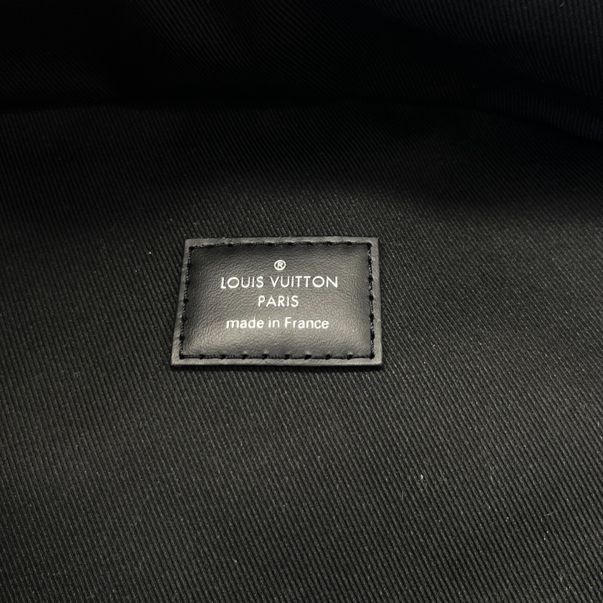 Men's Damier Graphite Josh Backpack Black