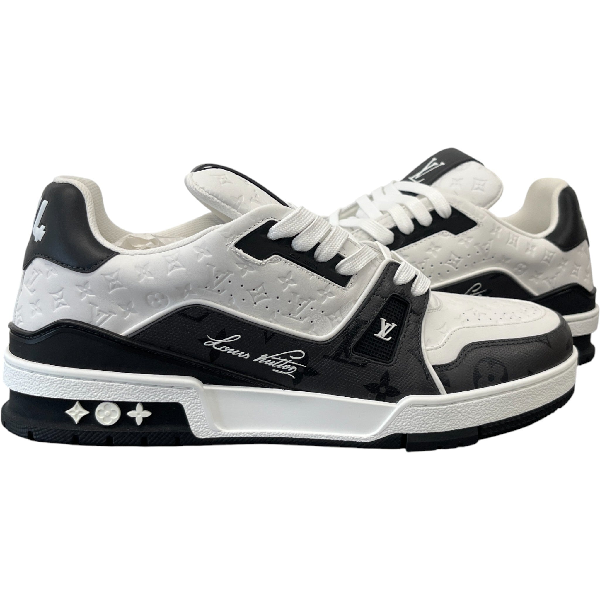 Men's Lv Low Trainers White Size EU 42 / UK 8