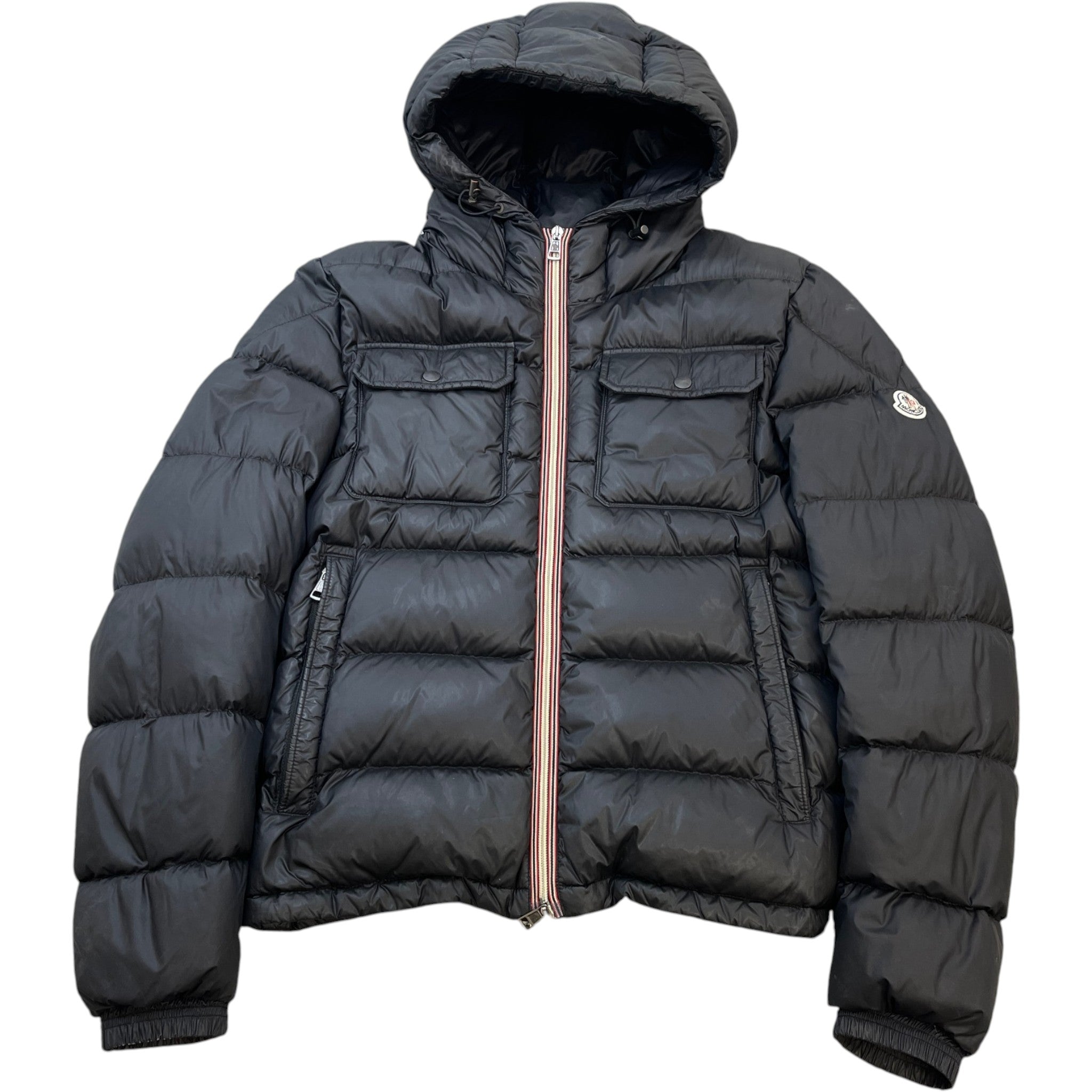 Men's Morane Down Jacket Black Size 2 / M