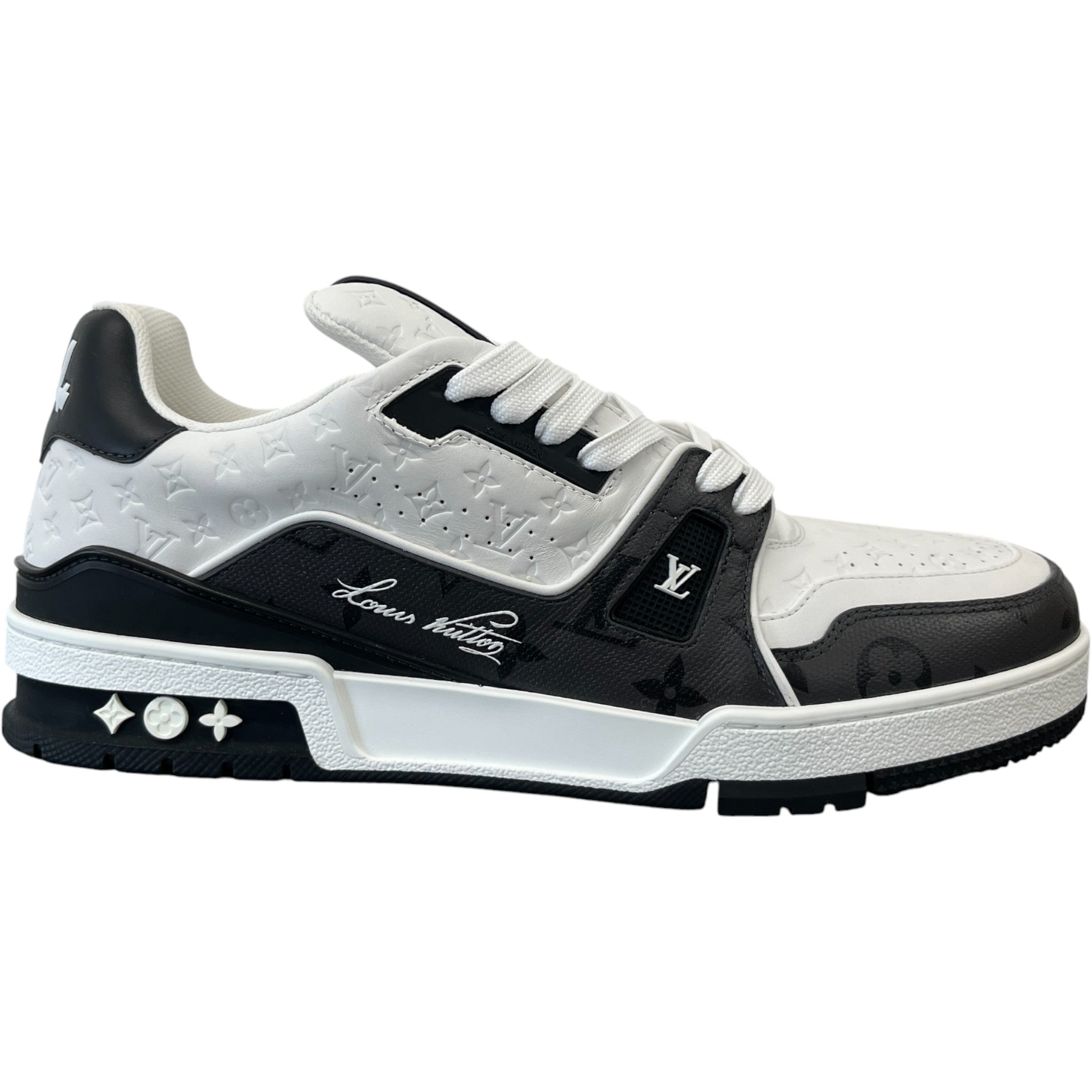 Men's Lv Low Trainers White Size EU 42 / UK 8