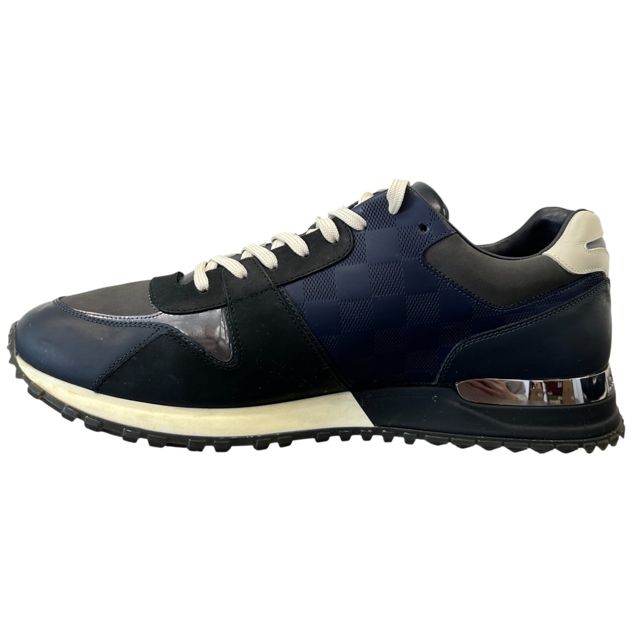 Men's Run Away Low Trainers Navy Size EU 42.5 / UK 8.5