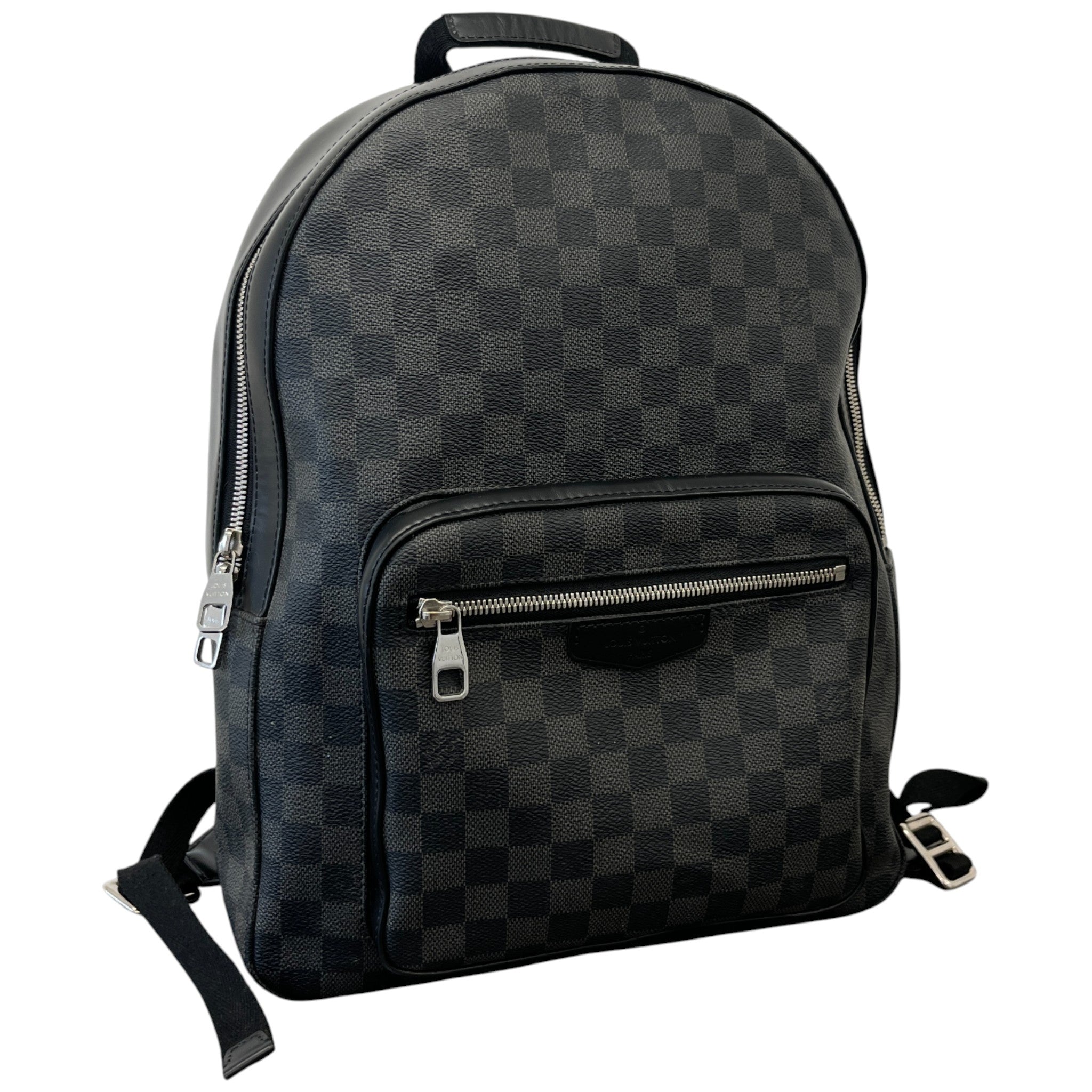 Men's Damier Graphite Josh Backpack Black