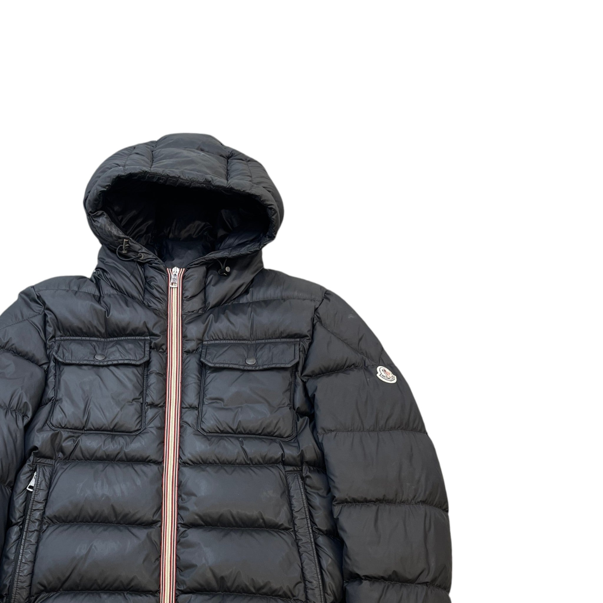Men's Morane Down Jacket Black Size 2 / M