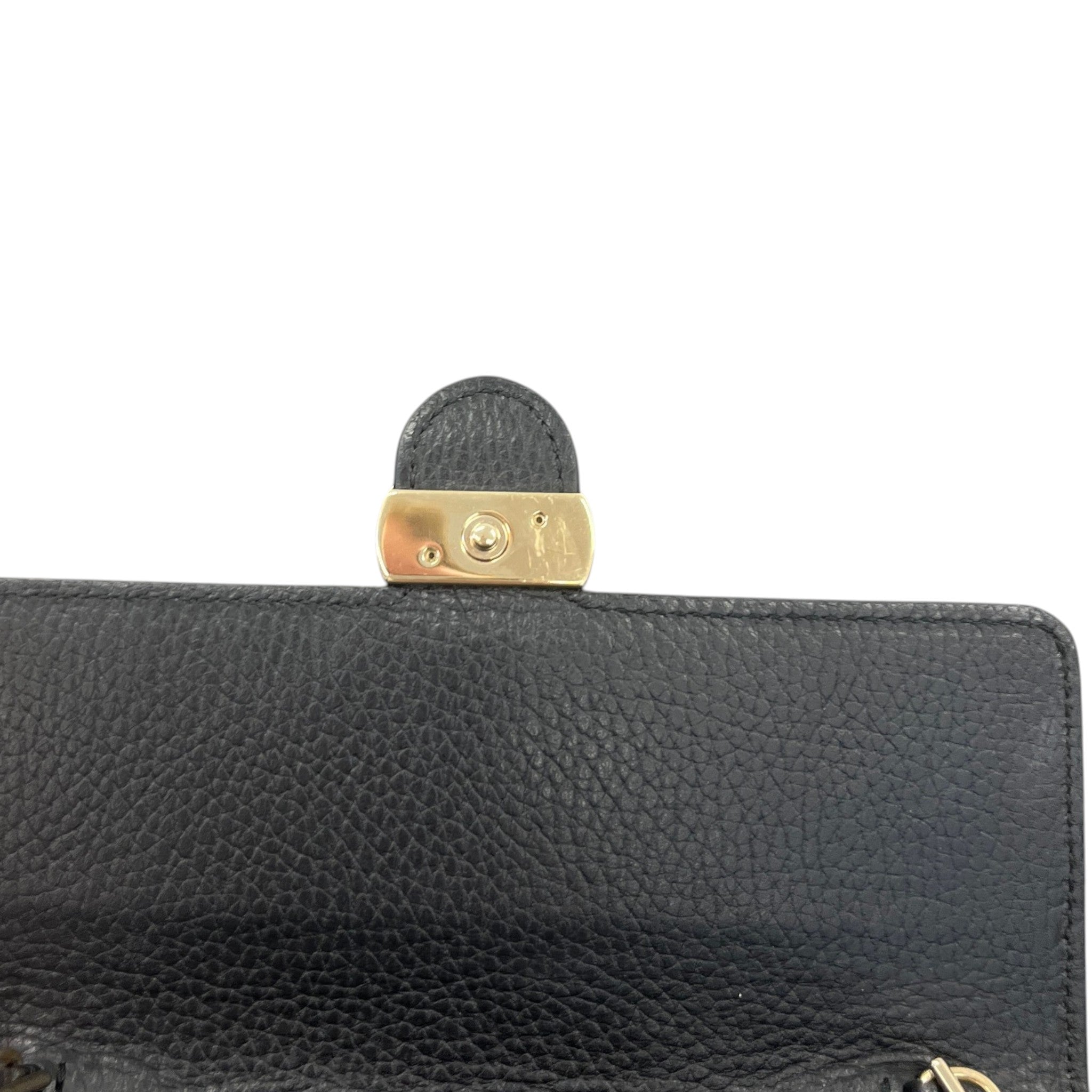 Women's Interlocking G Woc Bag Black