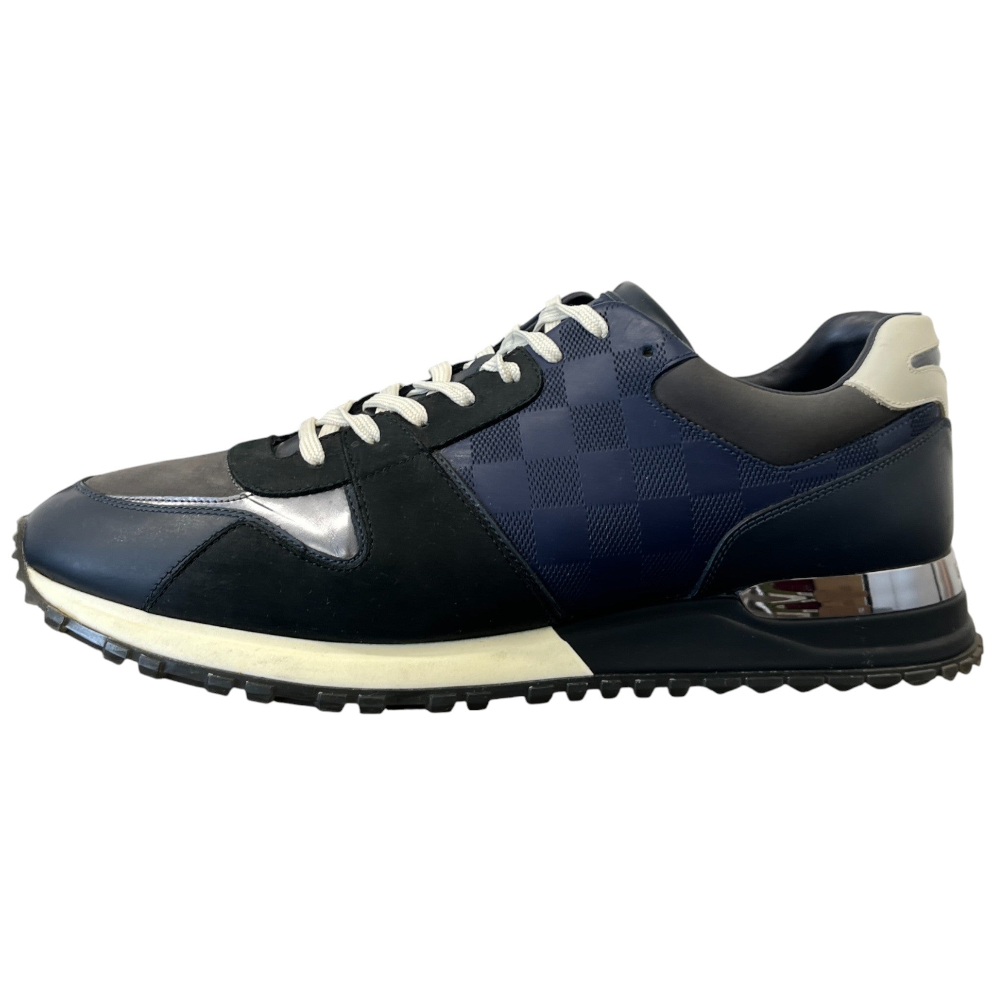 Men's Run Away Low Trainers Navy Size EU 42.5 / UK 8.5