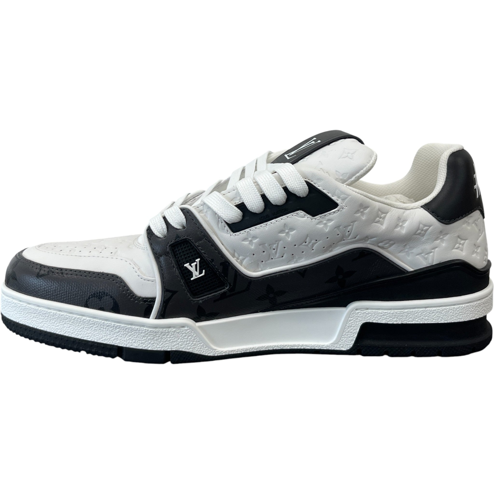 Men's Lv Low Trainers White Size EU 42 / UK 8