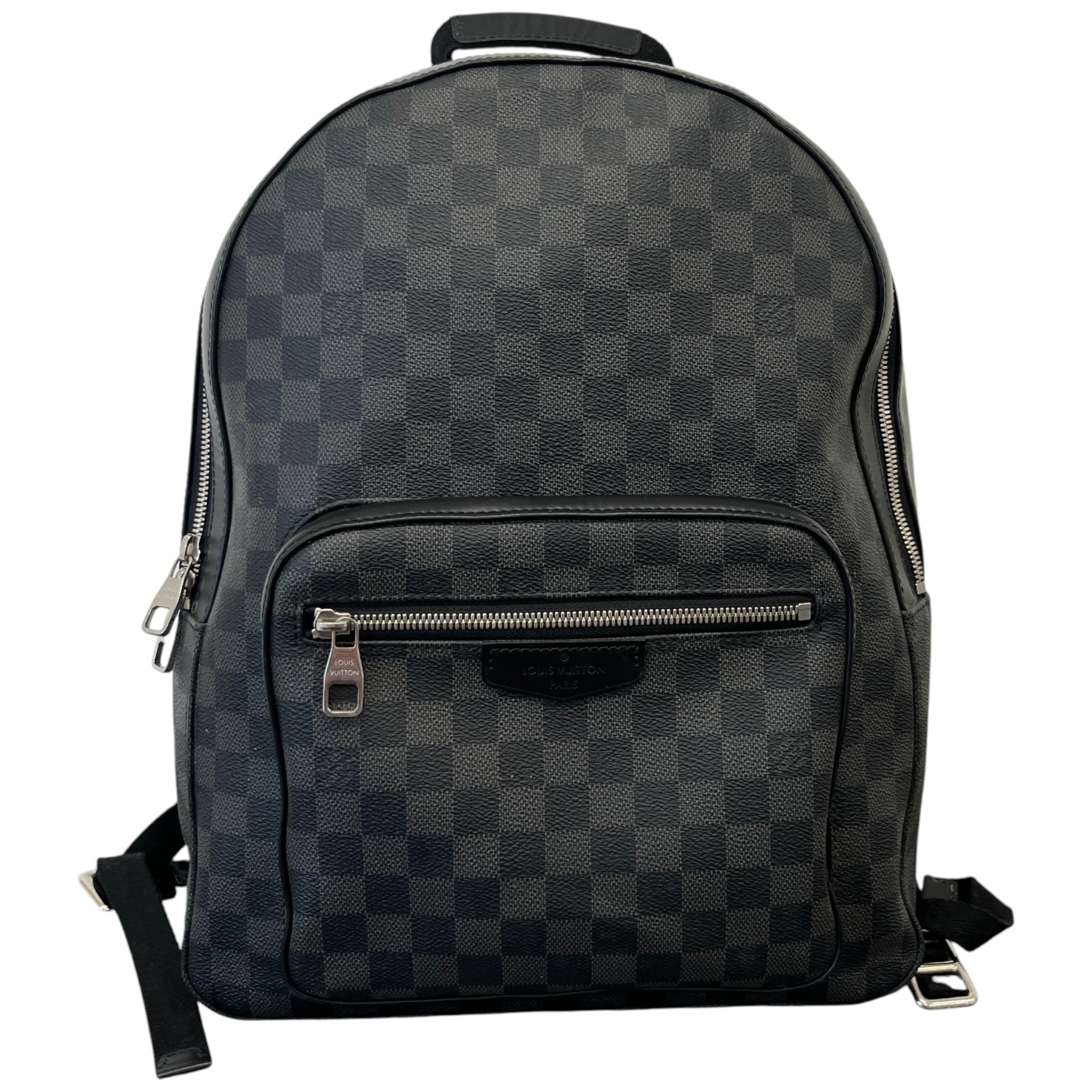 Men's Damier Graphite Josh Backpack Black