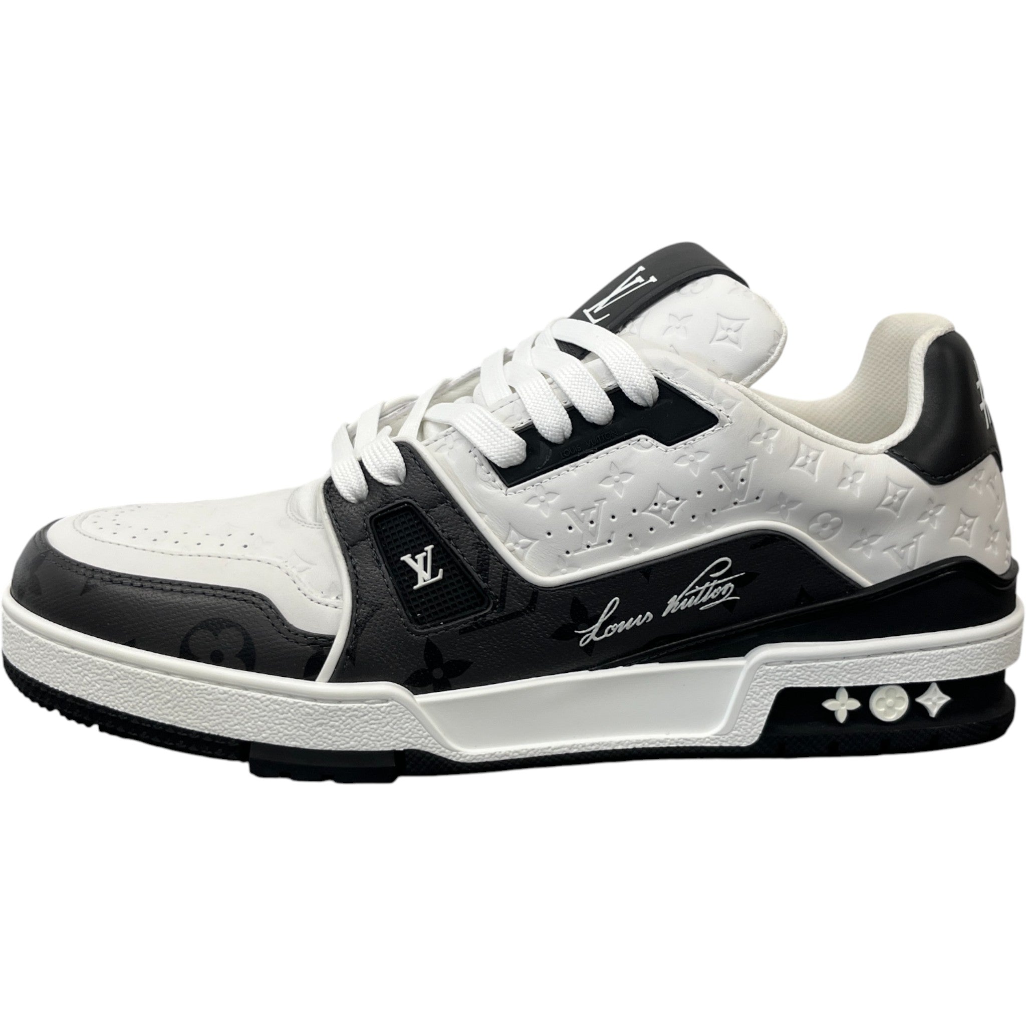 Men's Lv Low Trainers White Size EU 42 / UK 8