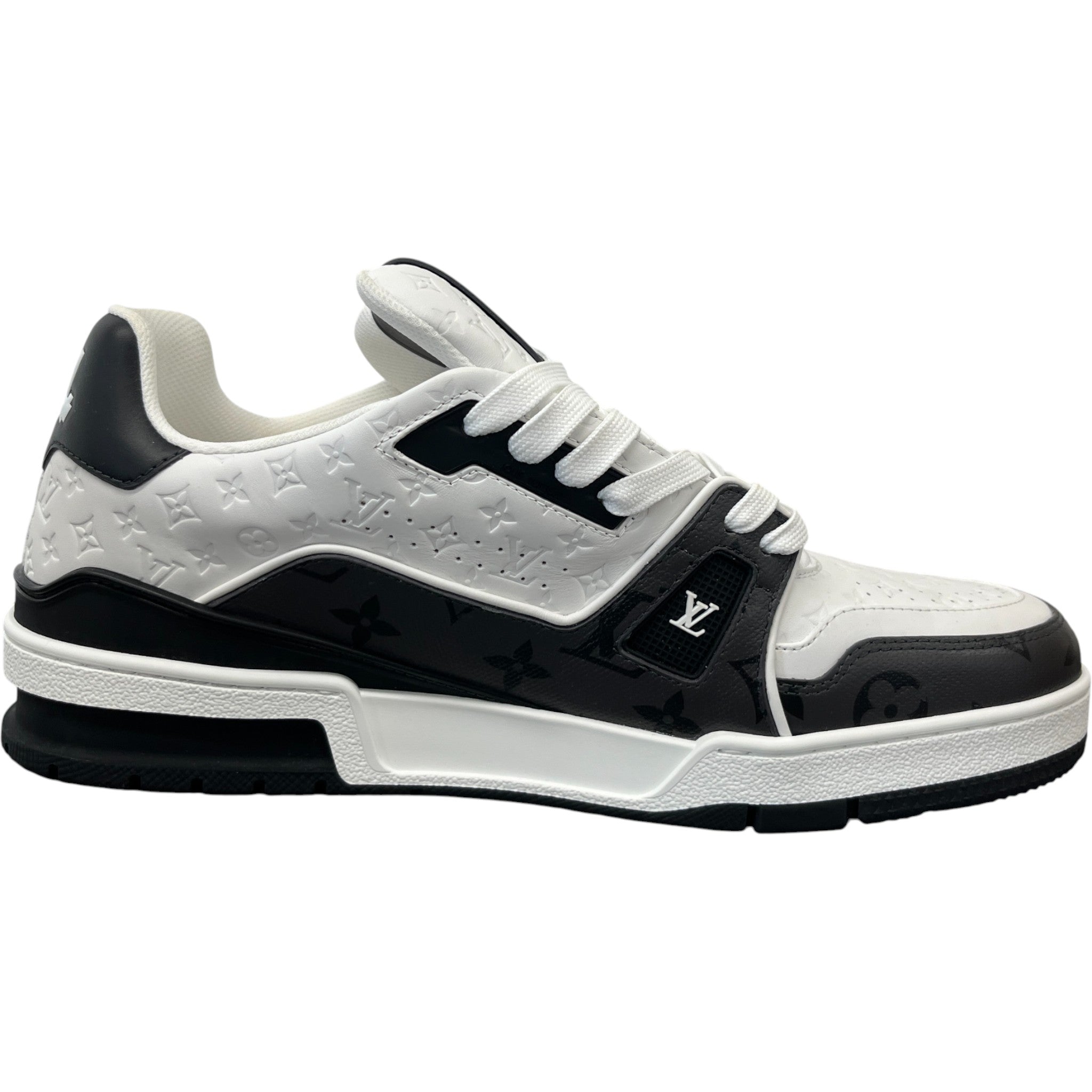 Men's Lv Low Trainers White Size EU 42 / UK 8