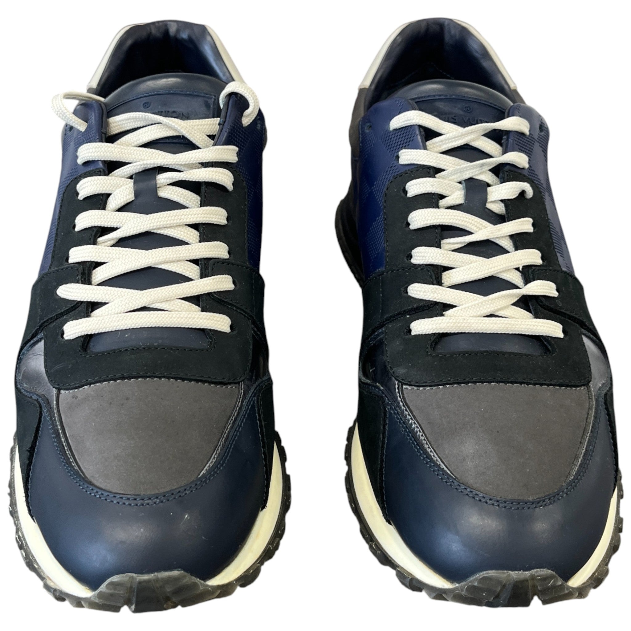 Men's Run Away Low Trainers Navy Size EU 42.5 / UK 8.5