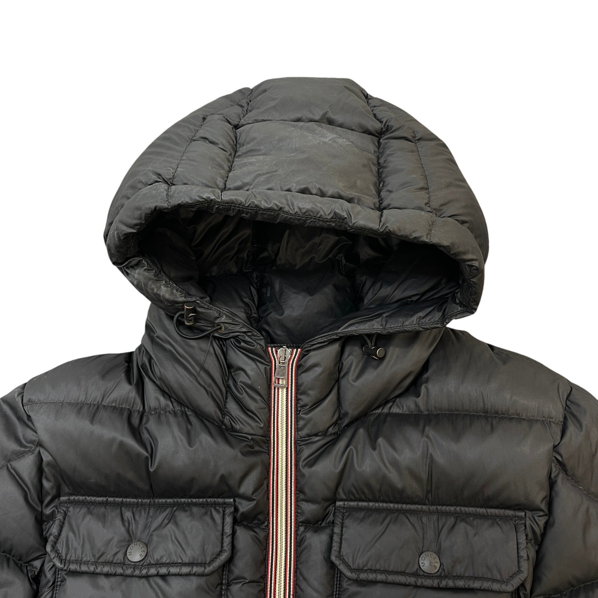 Men's Morane Down Jacket Black Size 2 / M