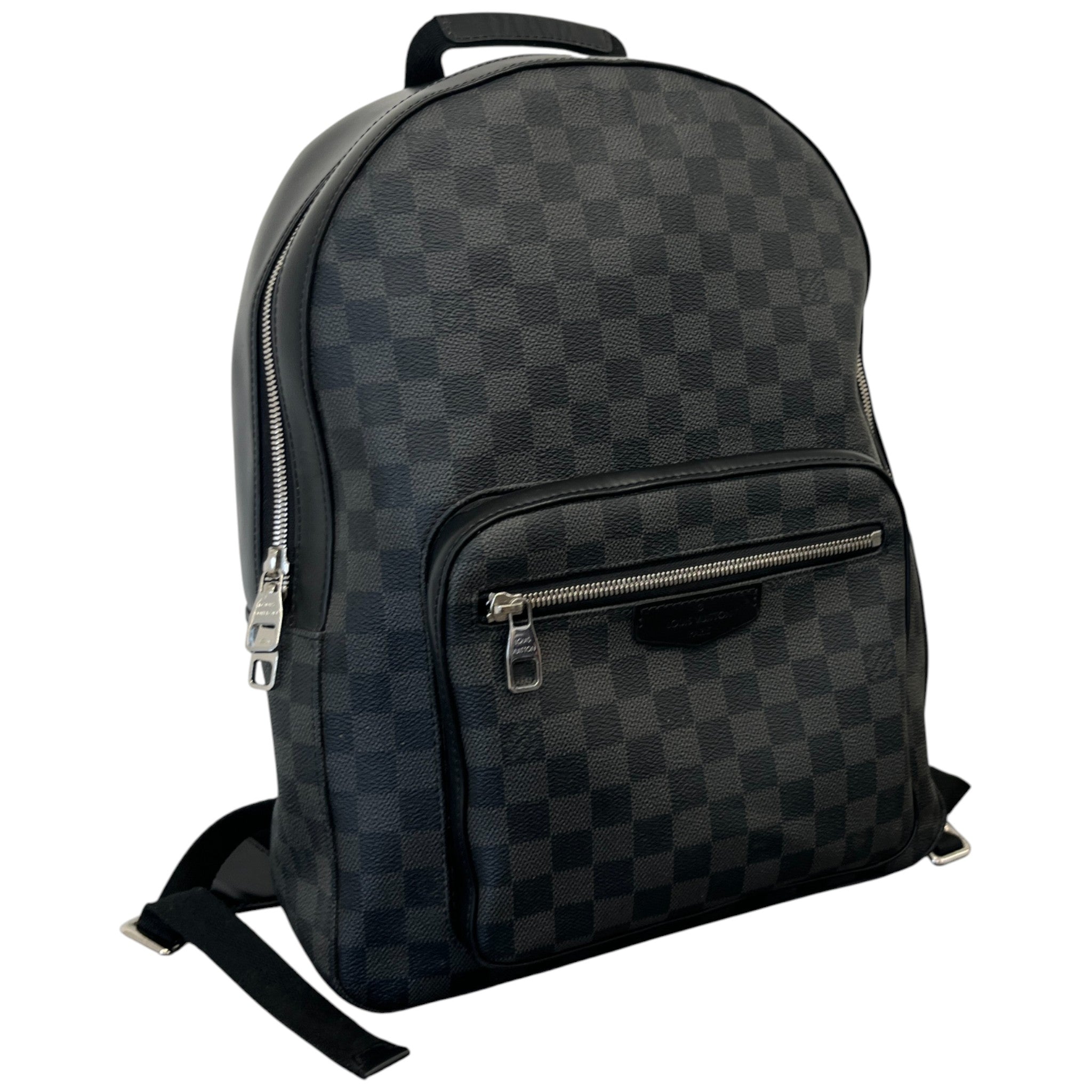 Men's Damier Graphite Josh Backpack Black