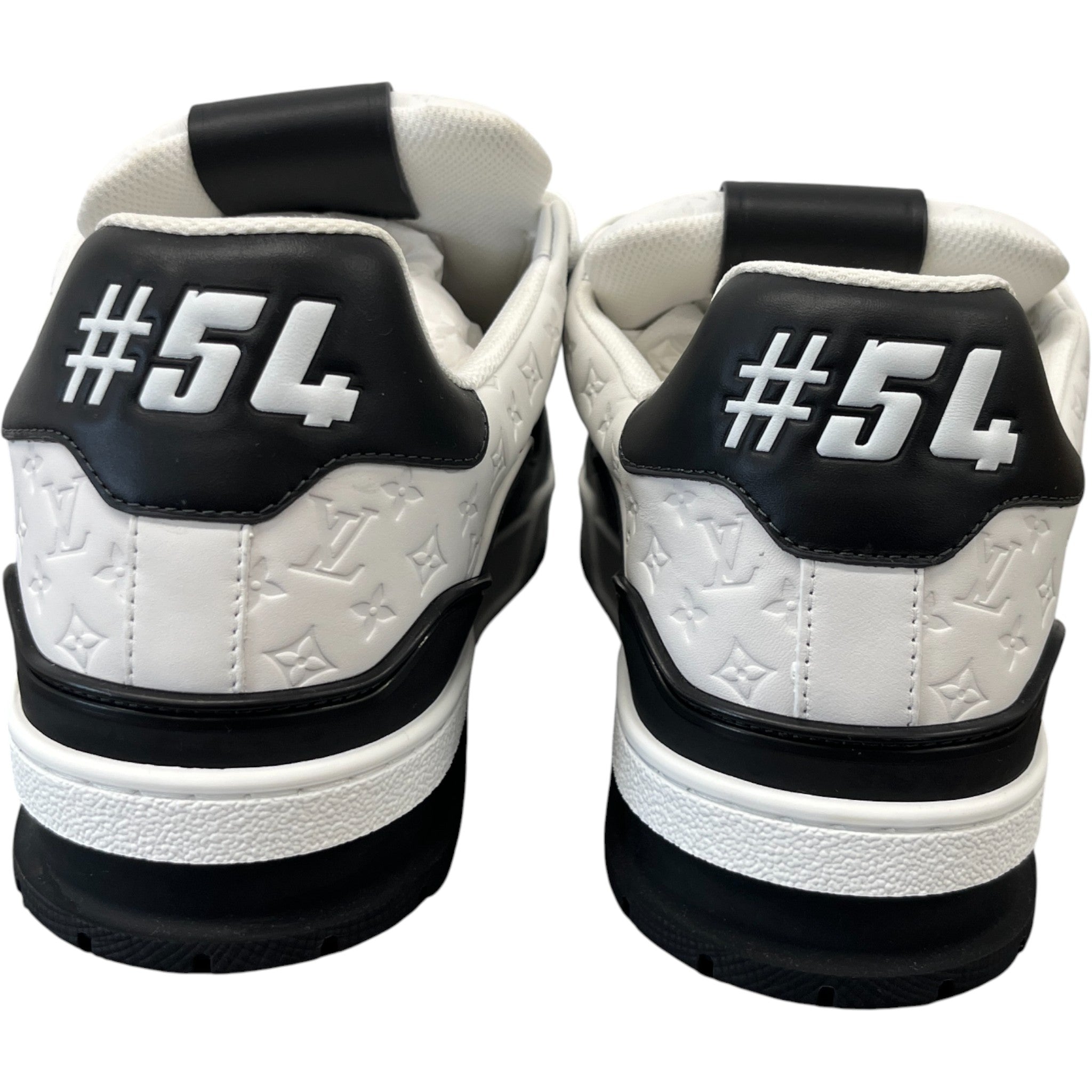 Men's Lv Low Trainers White Size EU 42 / UK 8