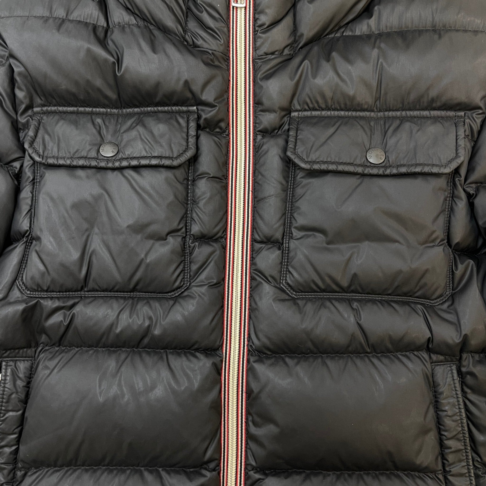 Men's Morane Down Jacket Black Size 2 / M