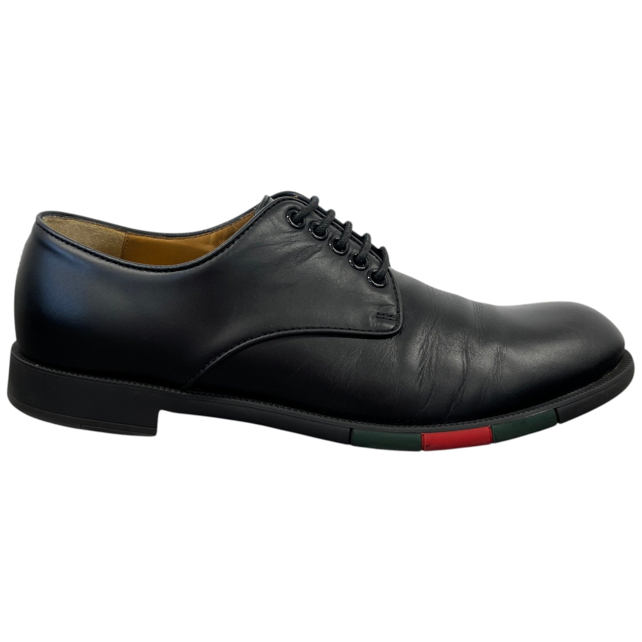 Men's Derby Web Loafers Black Size EU 40.5 / UK 6.5