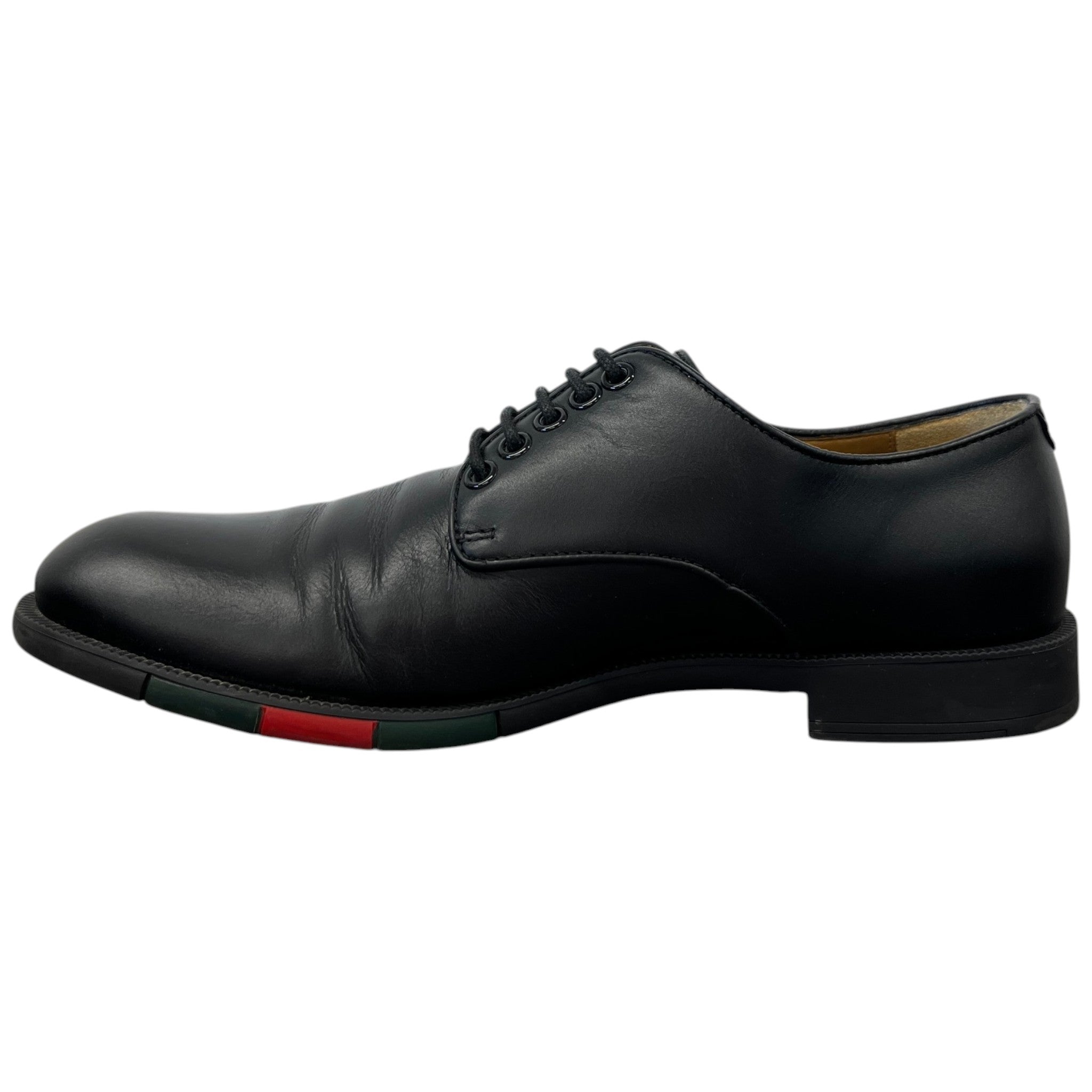 Men's Derby Web Loafers Black Size EU 40.5 / UK 6.5