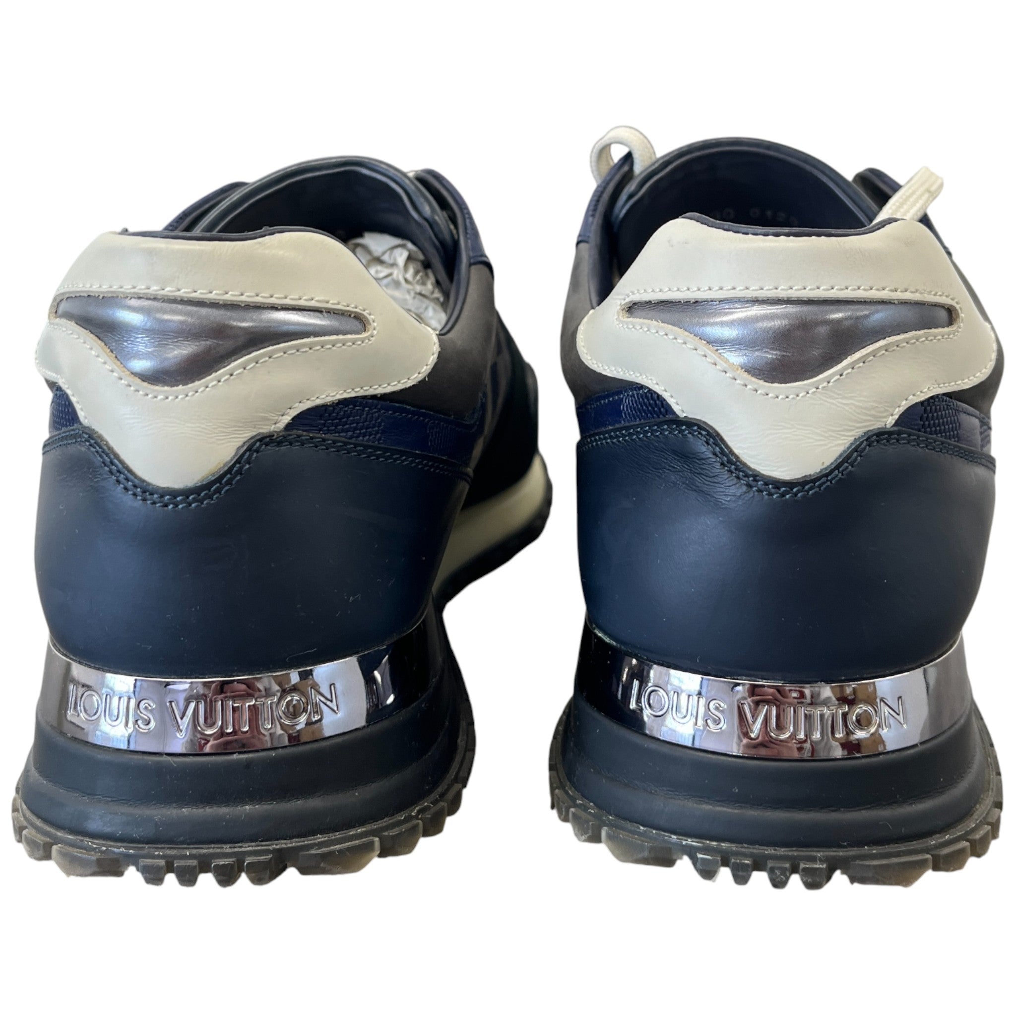 Men's Run Away Low Trainers Navy Size EU 42.5 / UK 8.5