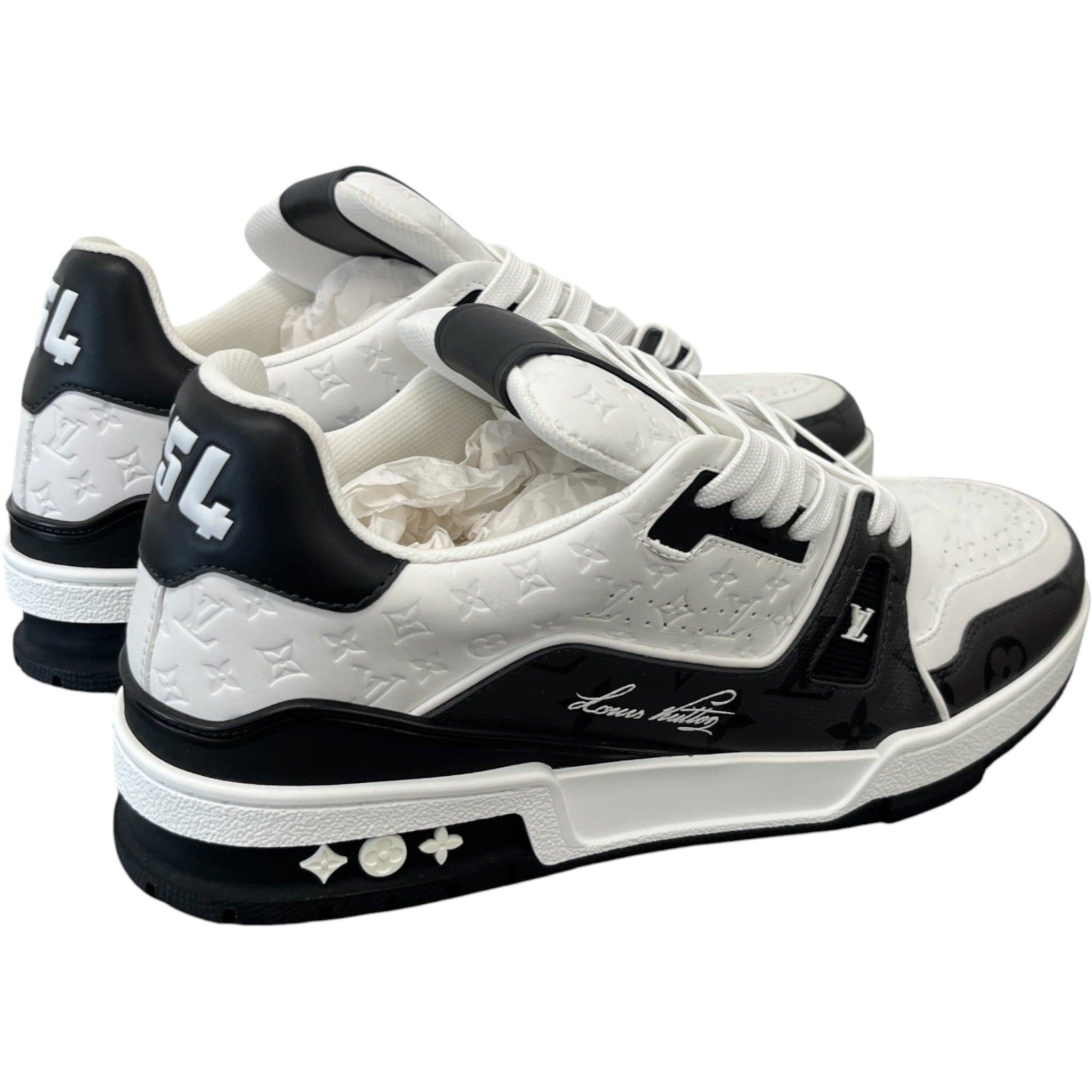 Men's Lv Low Trainers White Size EU 42 / UK 8