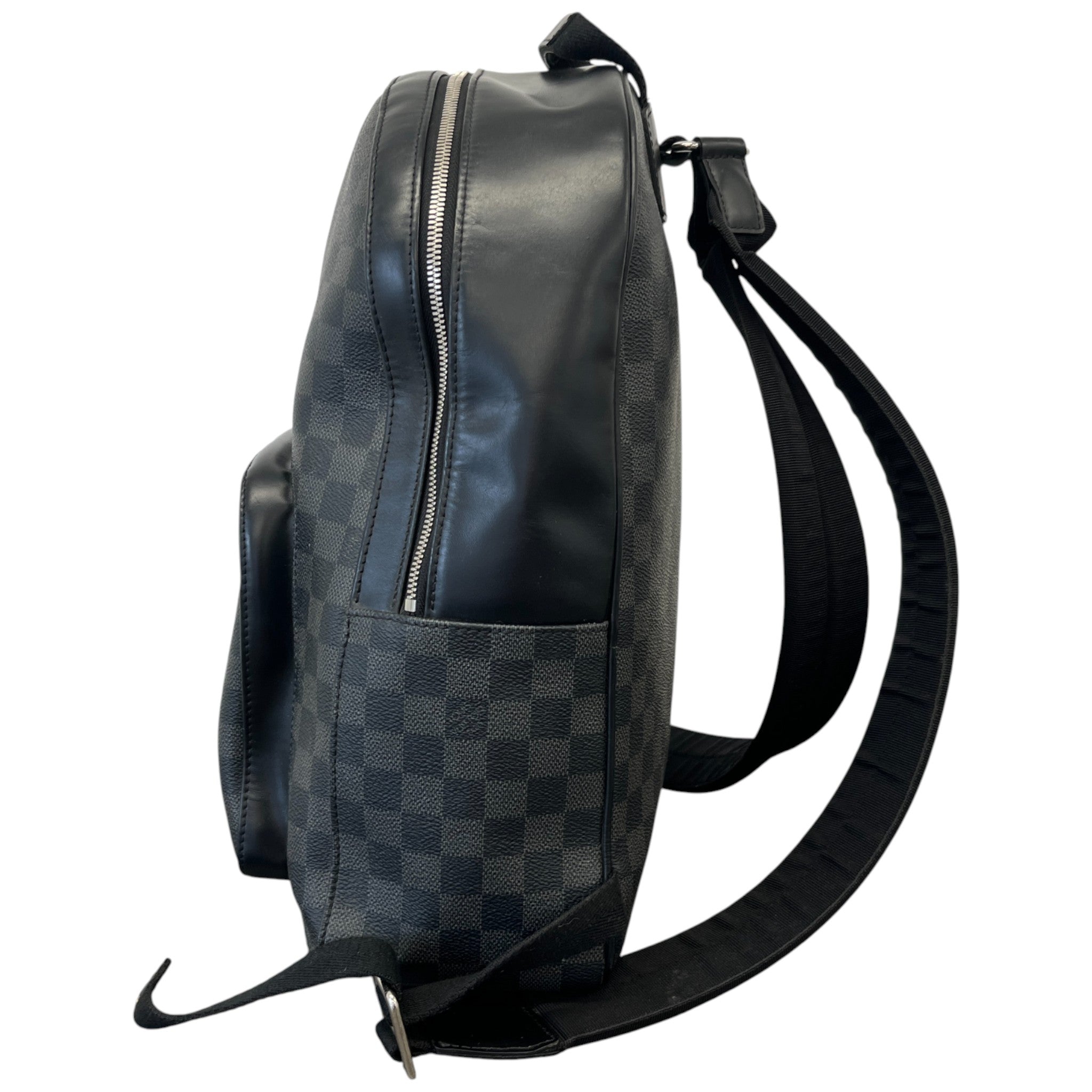 Men's Damier Graphite Josh Backpack Black