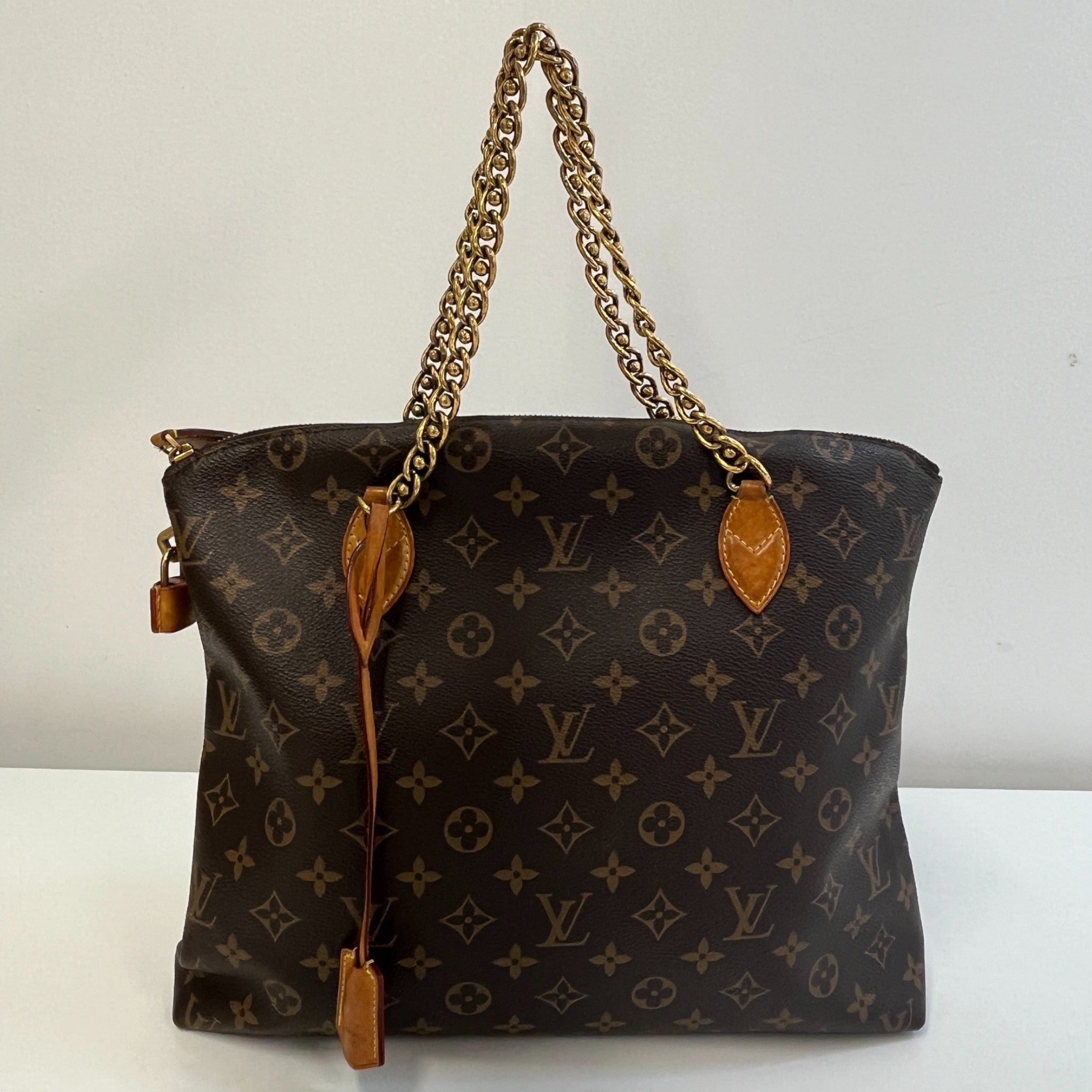 Women's Monogram Lockit Mm Bag Brown