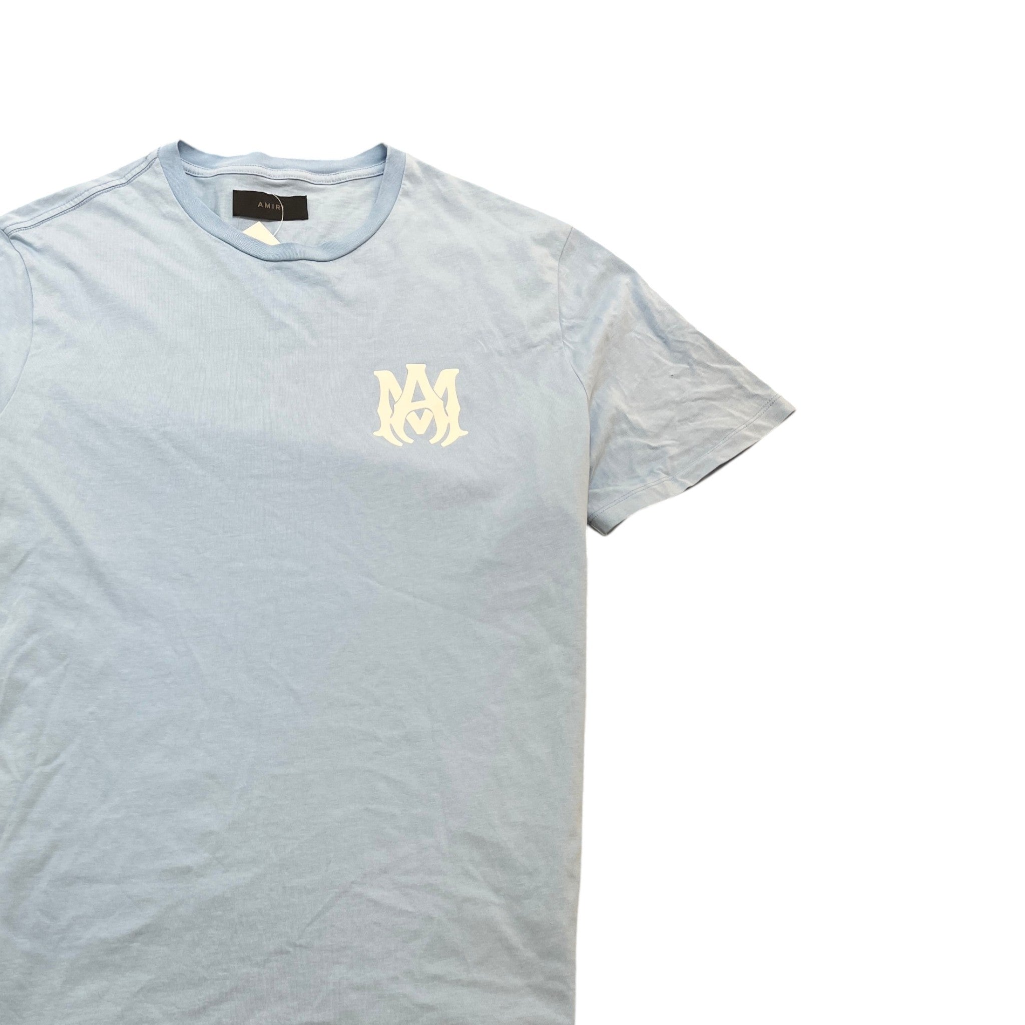 Men's Ma Logo T-Shirt Blue Size XXL