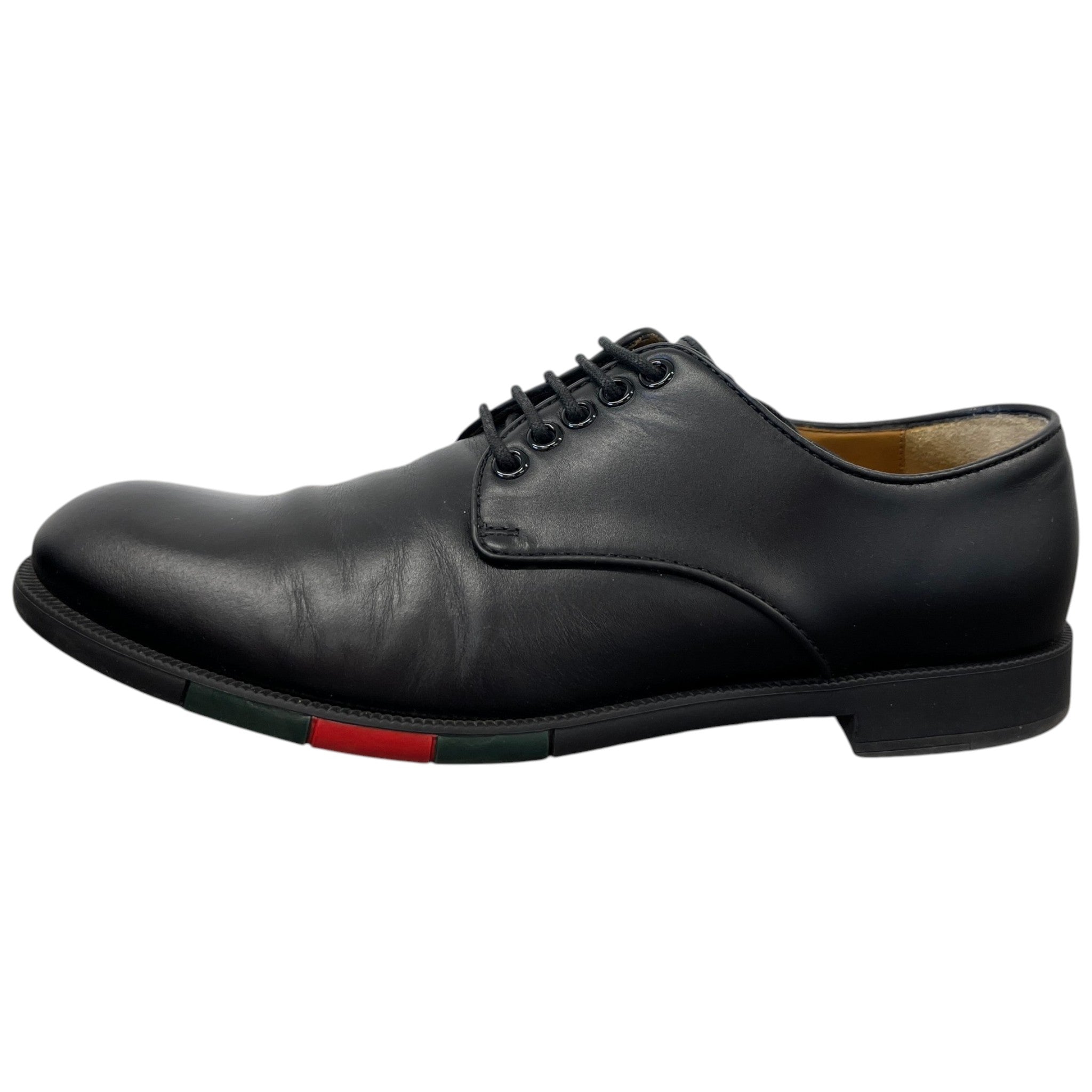 Men's Derby Web Loafers Black Size EU 40.5 / UK 6.5