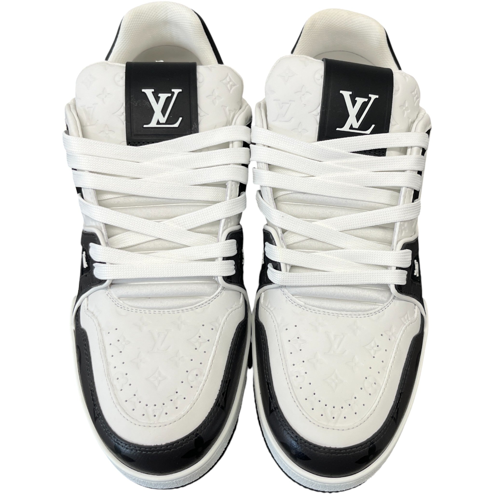 Men's Lv Low Trainers White Size EU 42 / UK 8