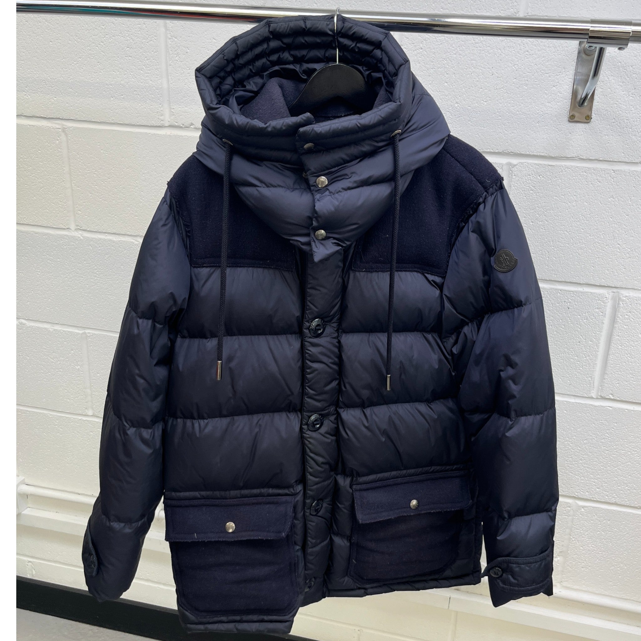 Men's Tourville Down Jacket Navy Size 4 / XL