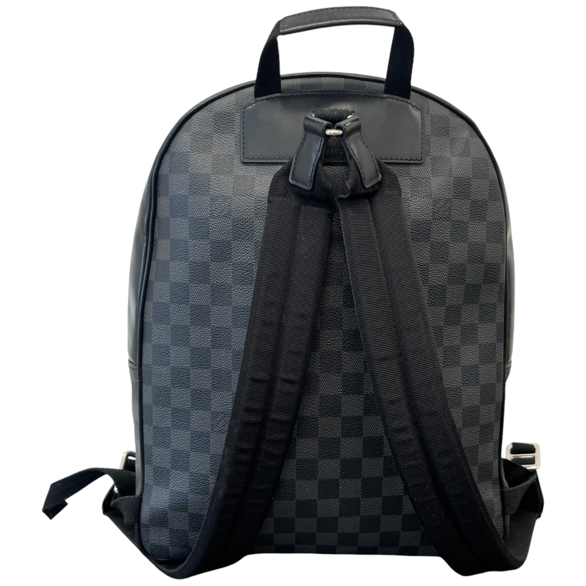 Men's Damier Graphite Josh Backpack Black